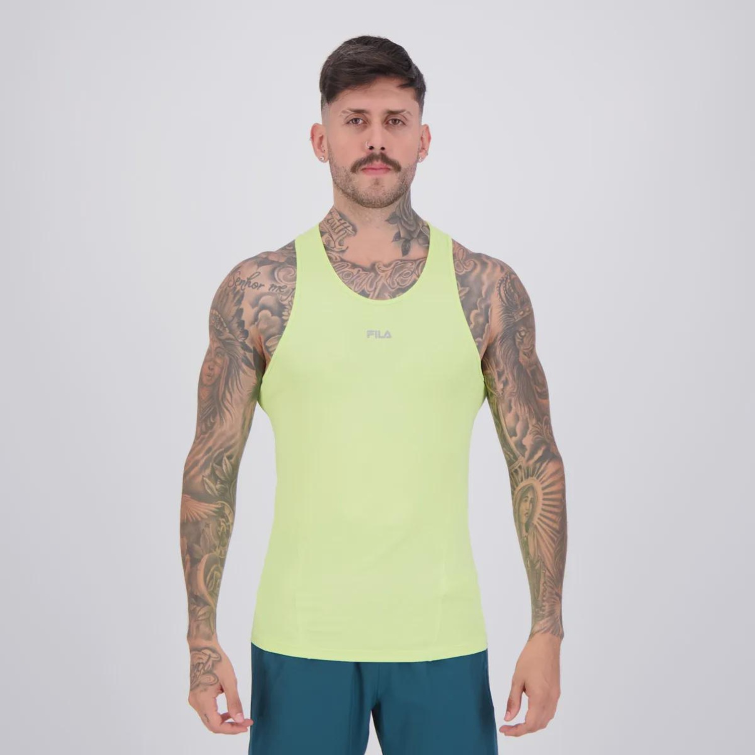Camiseta Regata Fila Bio III Masculina - Foto 1