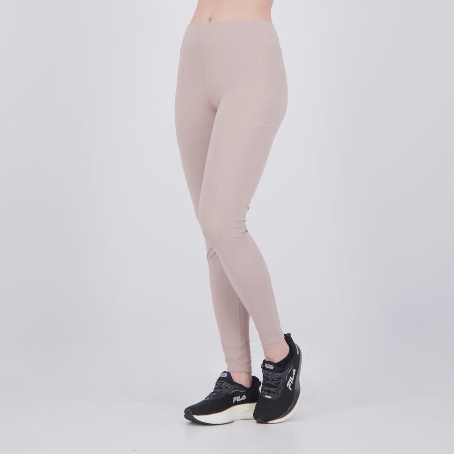 Calça Legging Fila Pocket Life Feminina - Foto 1