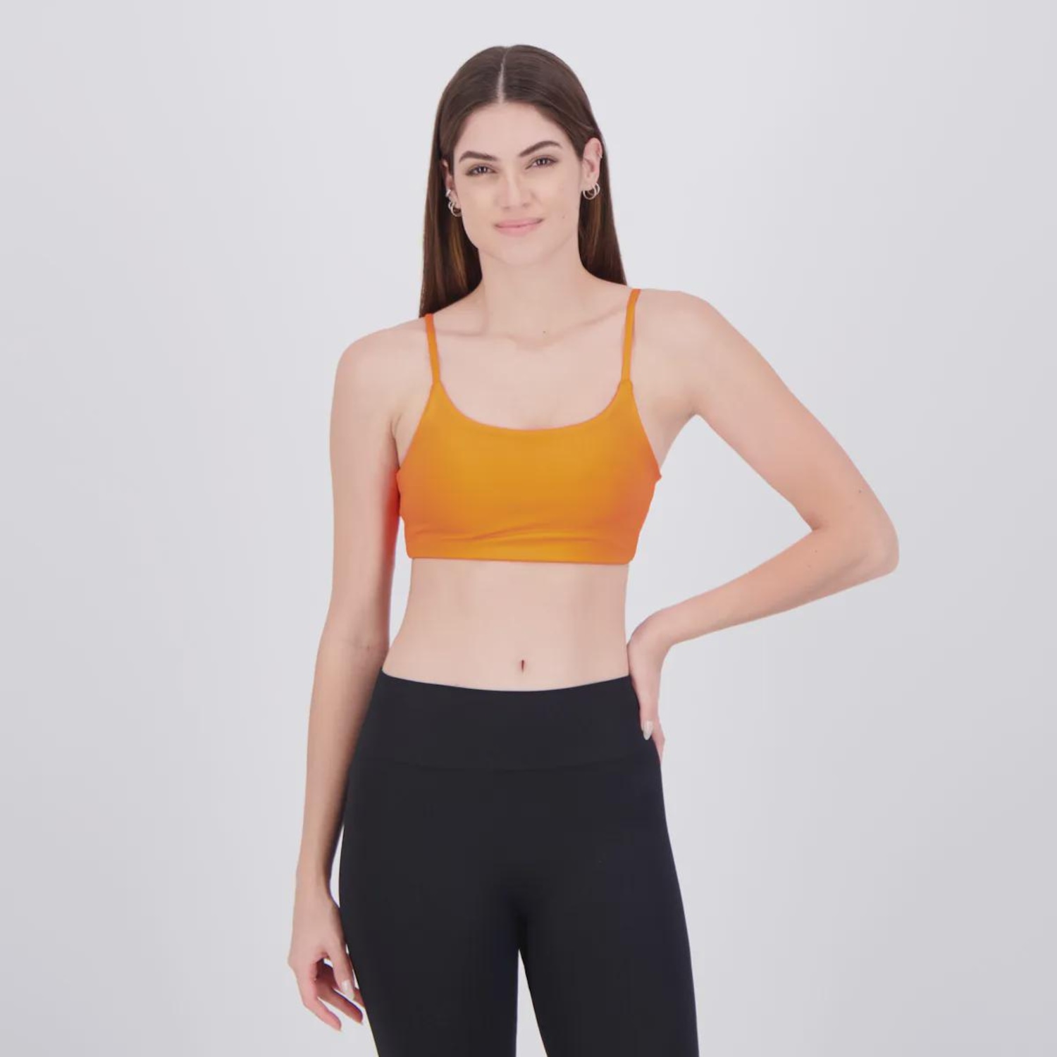 Top adidas Essentials LS Feminino - Foto 1