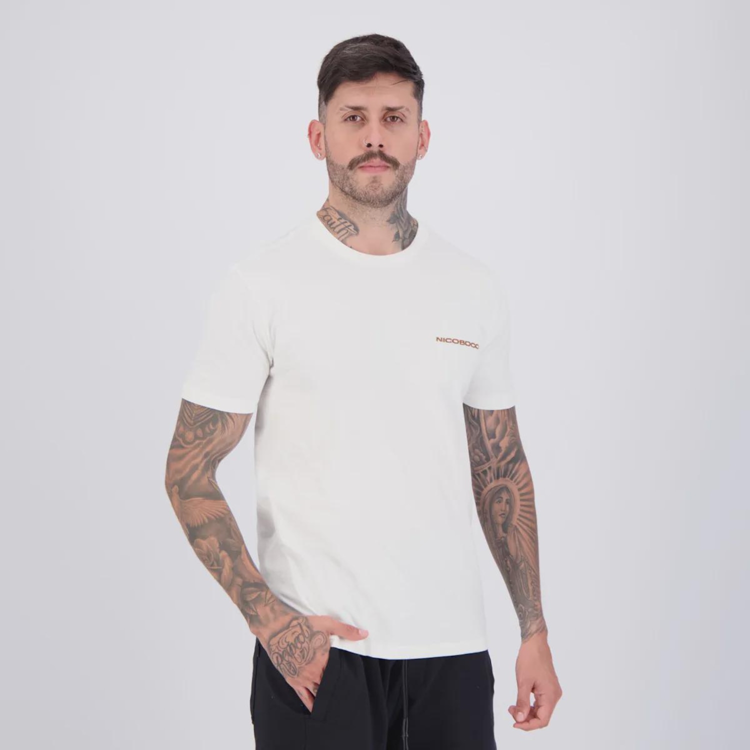 Camiseta Nicoboco Breeze Masculina - Foto 2