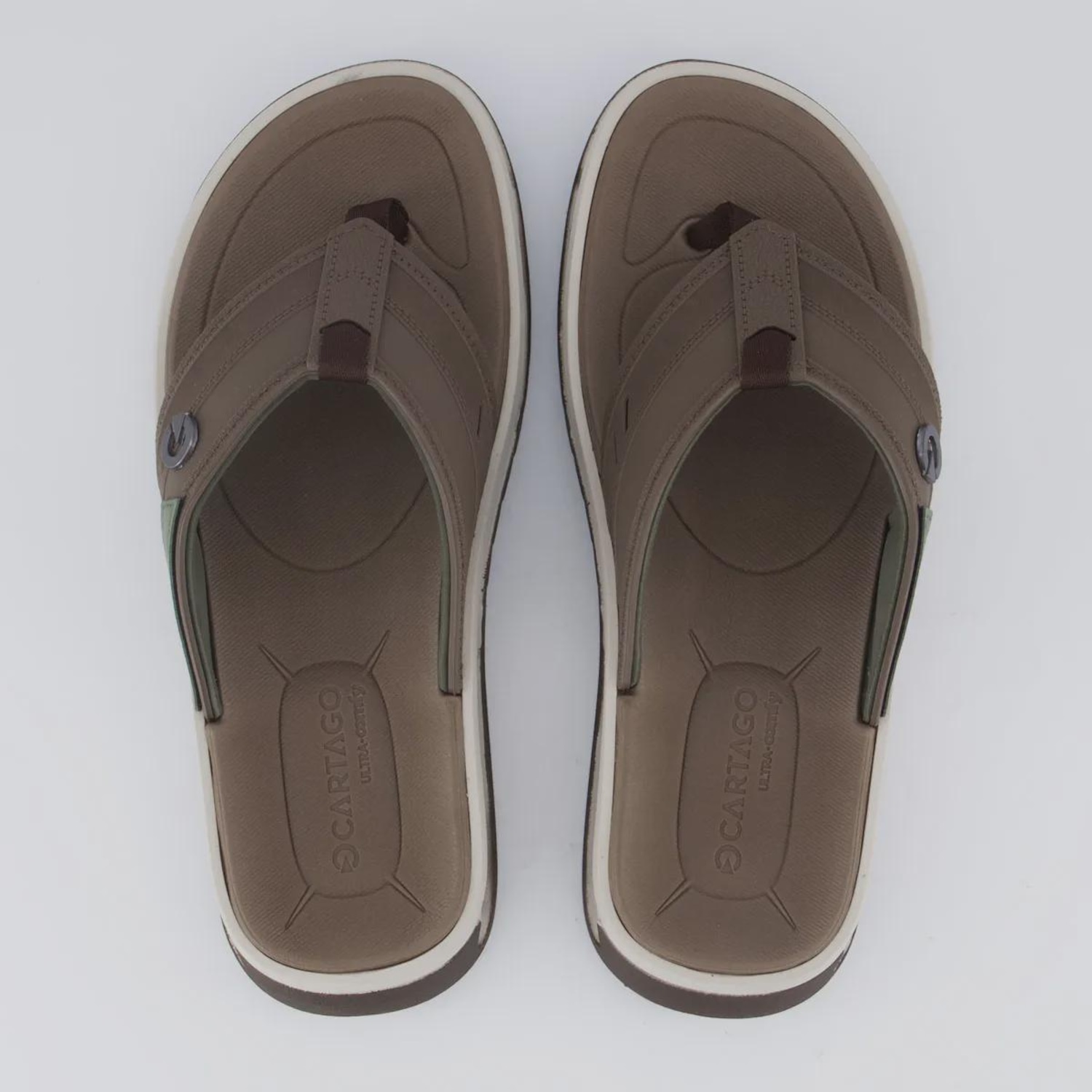 Chinelo Cartago Cairo Masculino - Foto 1