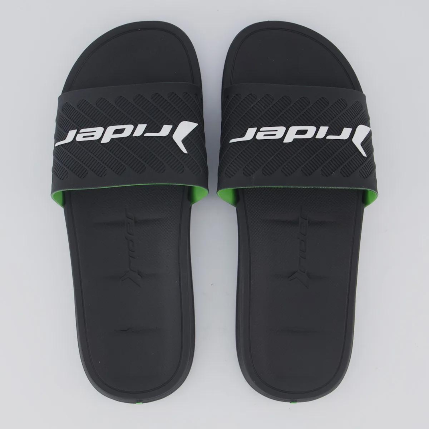 Chinelo Slide Rider Free II Masculino - Foto 1