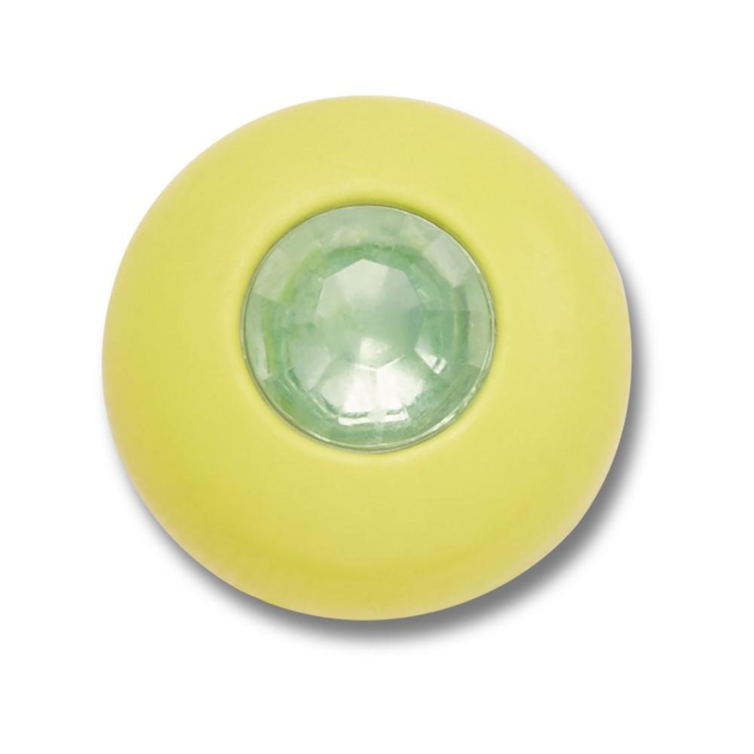 Jibbitz Crocs Círculo Verde com Pedra - Foto 1