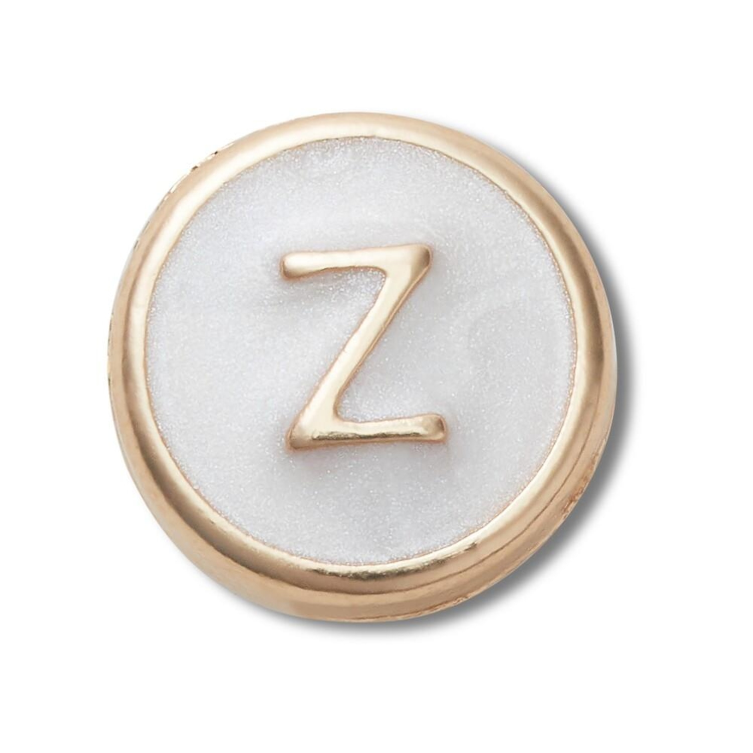 Jibbitz Crocs Letra Z Pequena Perolizada - Foto 1