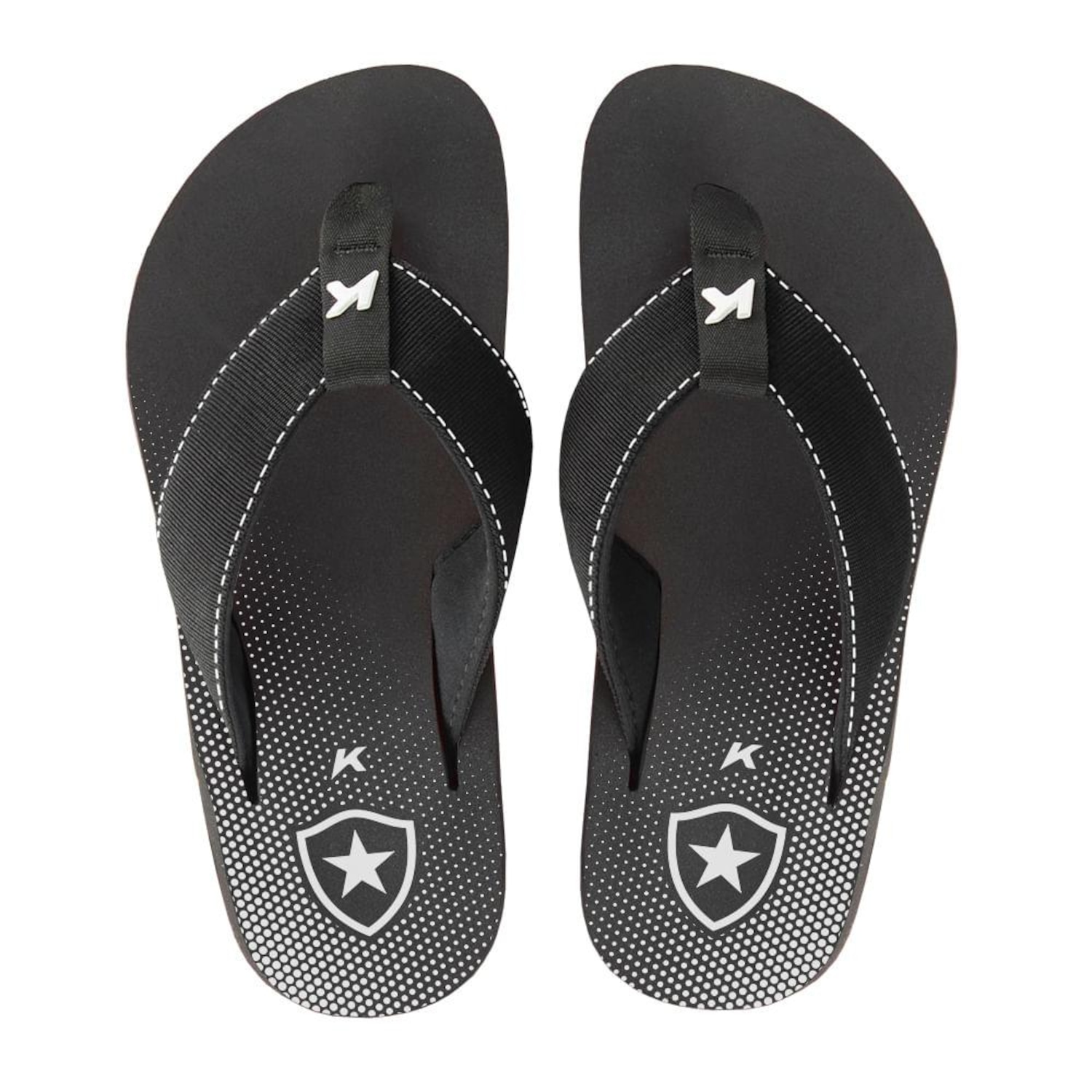 Chinelo Kenner Kivah Botafogo Masculino - Foto 3