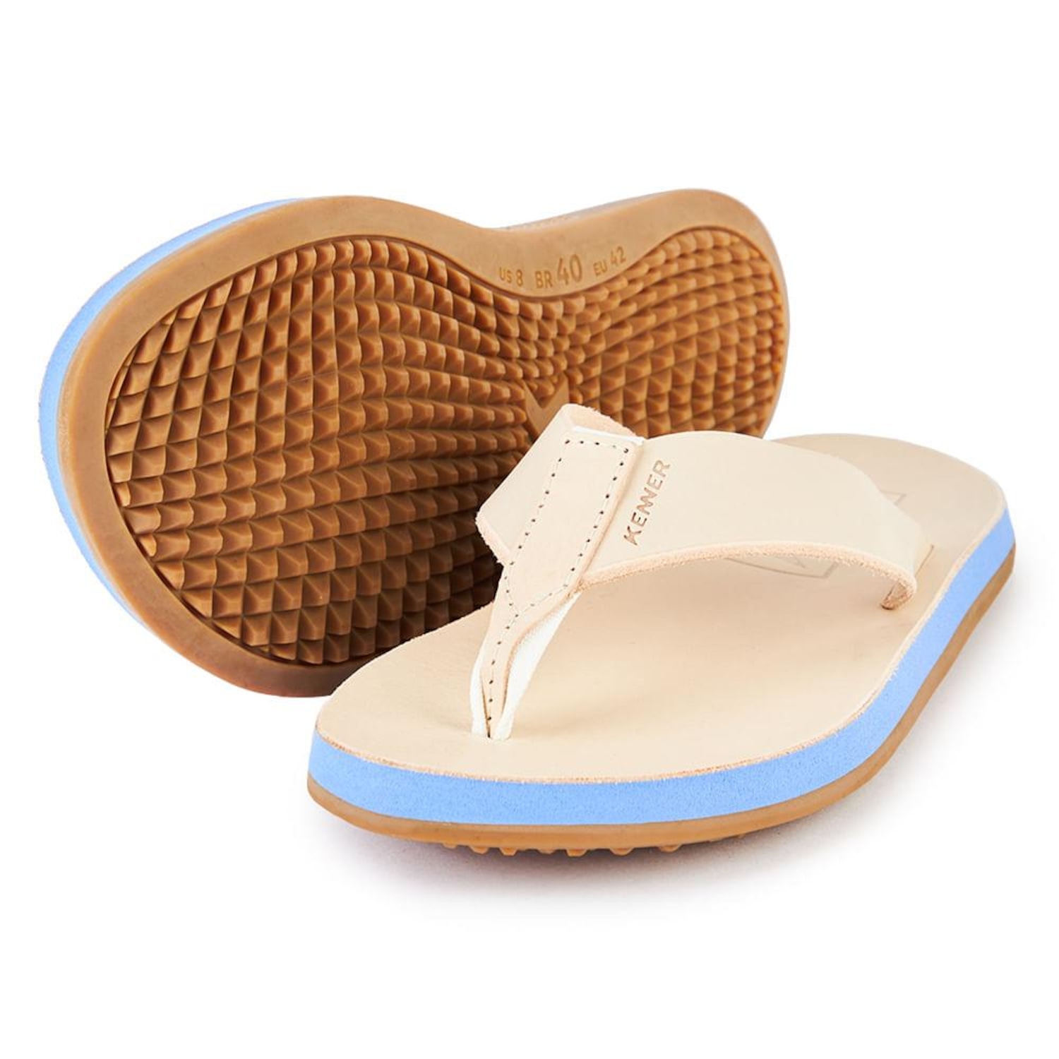 Chinelo Kenner Legend 35 Crepe Candy Masculino - Foto 1
