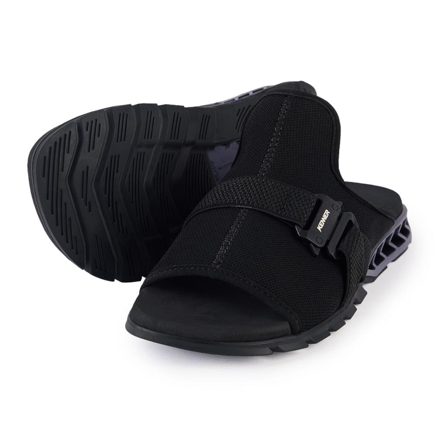 Chinelo Kenner Rakka Akyo Slide Masculino - Foto 1