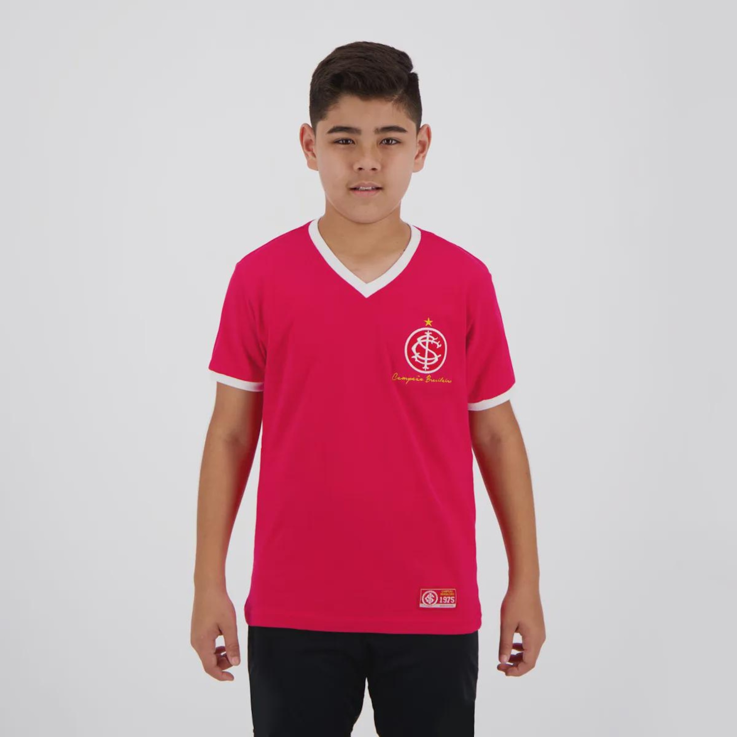 Camisa Internacional Retrô 1975 Infantil - Foto 1