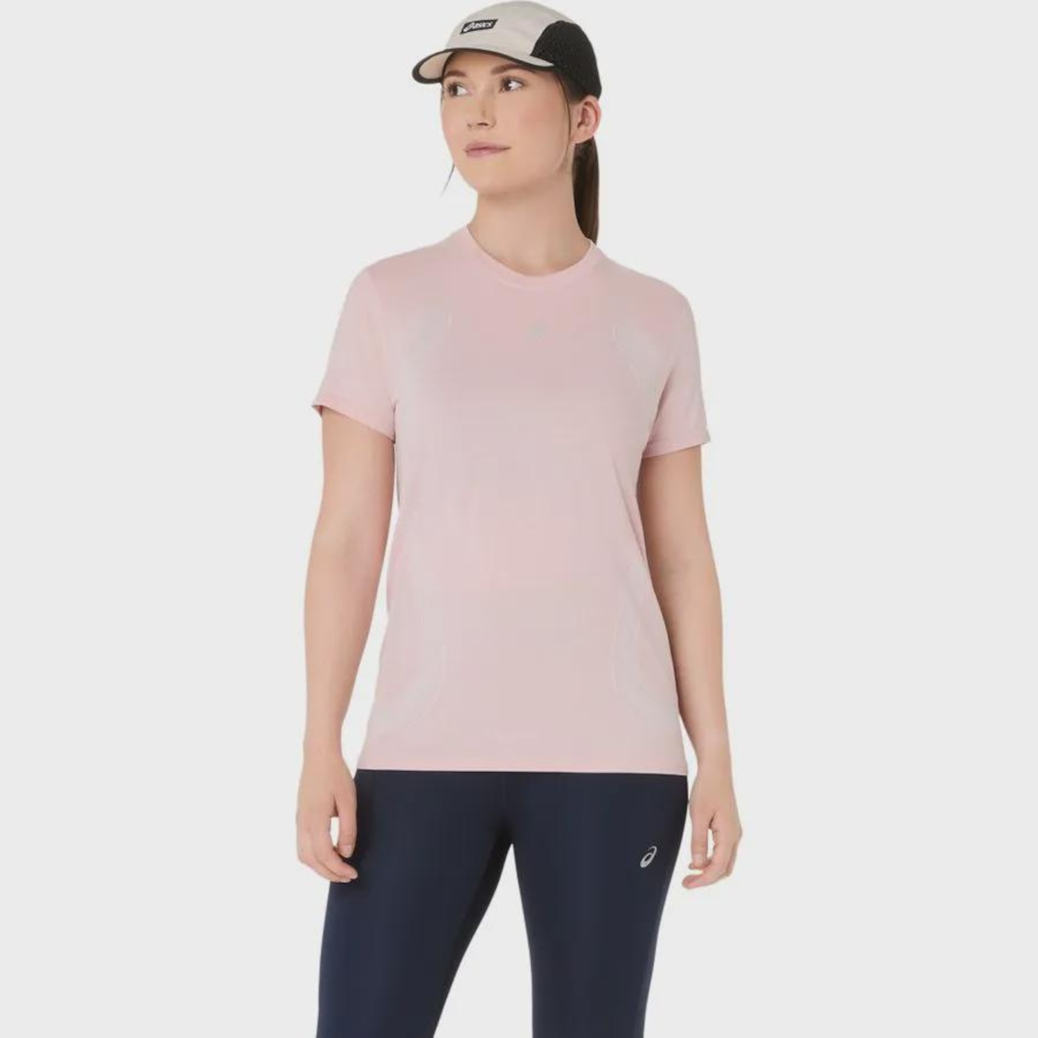 Camiseta ASICS Road Seamless Feminino - Foto 1