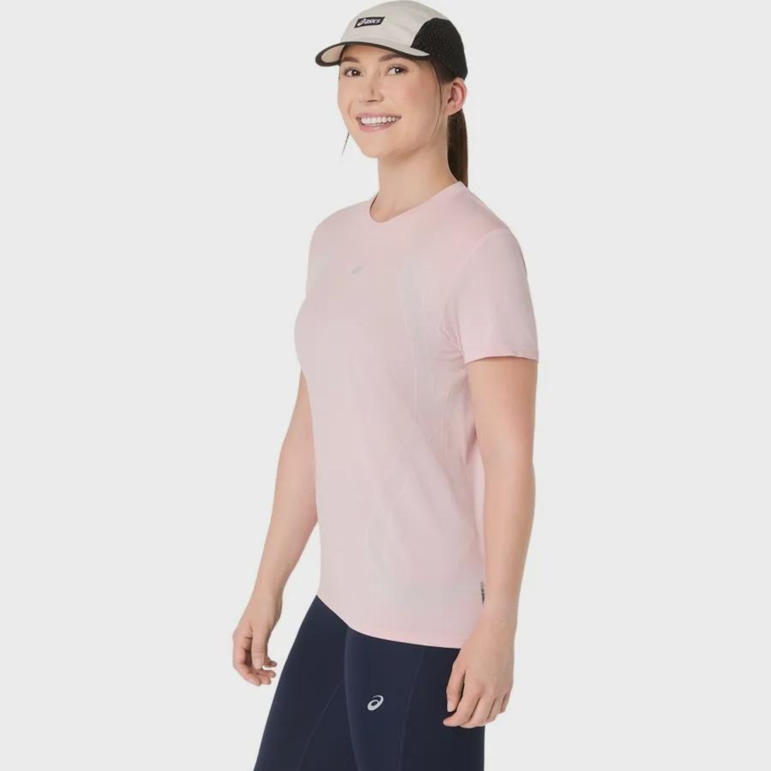 Camiseta ASICS Road Seamless Feminino - Foto 3