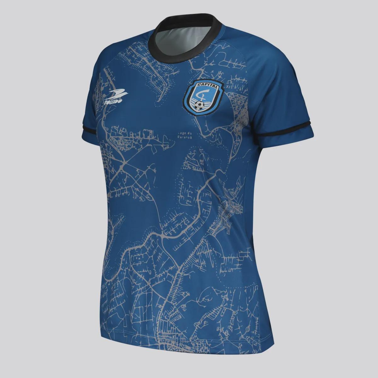 Camisa Tolledo Sports Capital Treino 25/26 Feminina - Foto 2