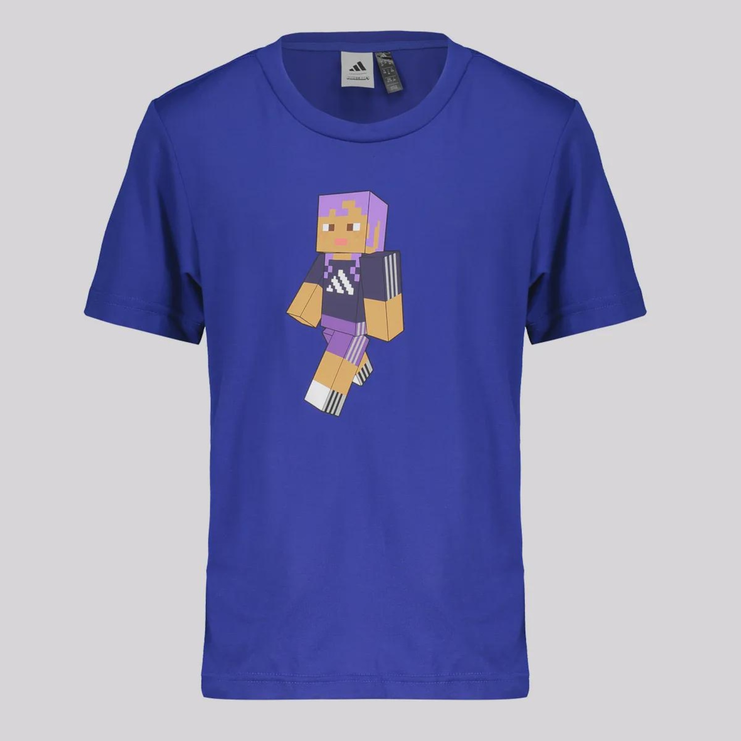 Camiseta adidas MC TR Infantil - Foto 1