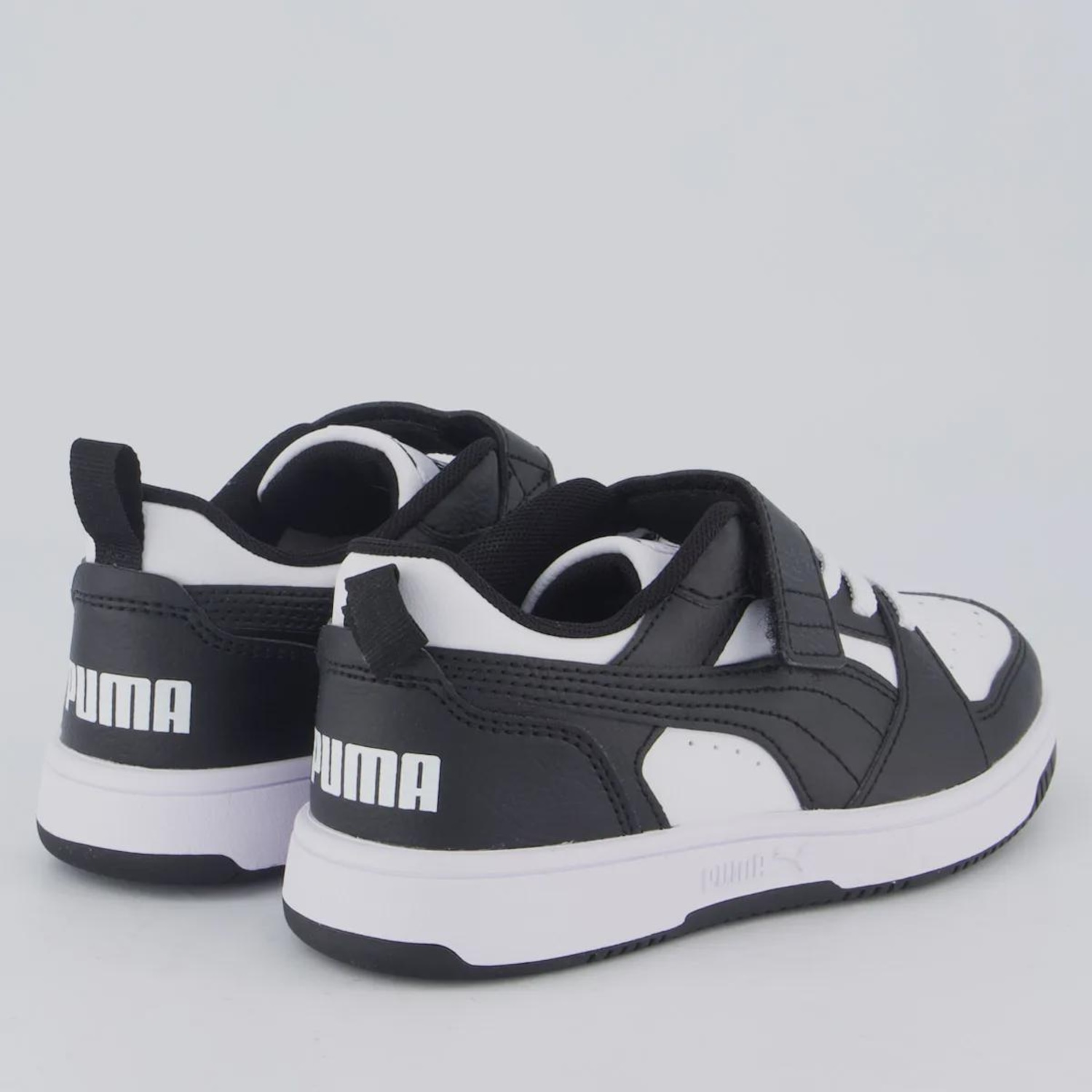 Tênis Infantil PUMA Rebound V6 LO - Foto 3