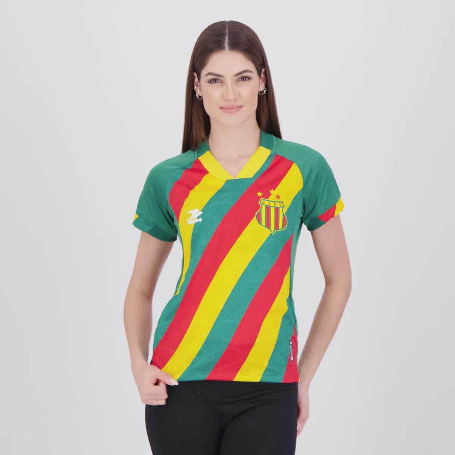 Camisa Tolledo Sports Sampaio Corrêa I 25/26 Feminina - Foto 1