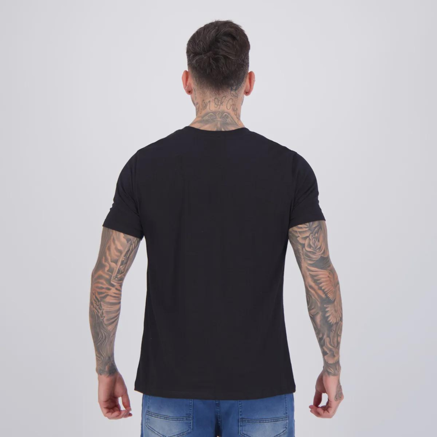 Camiseta NBA Los Angeles Lakers Spell Masculina - Foto 4