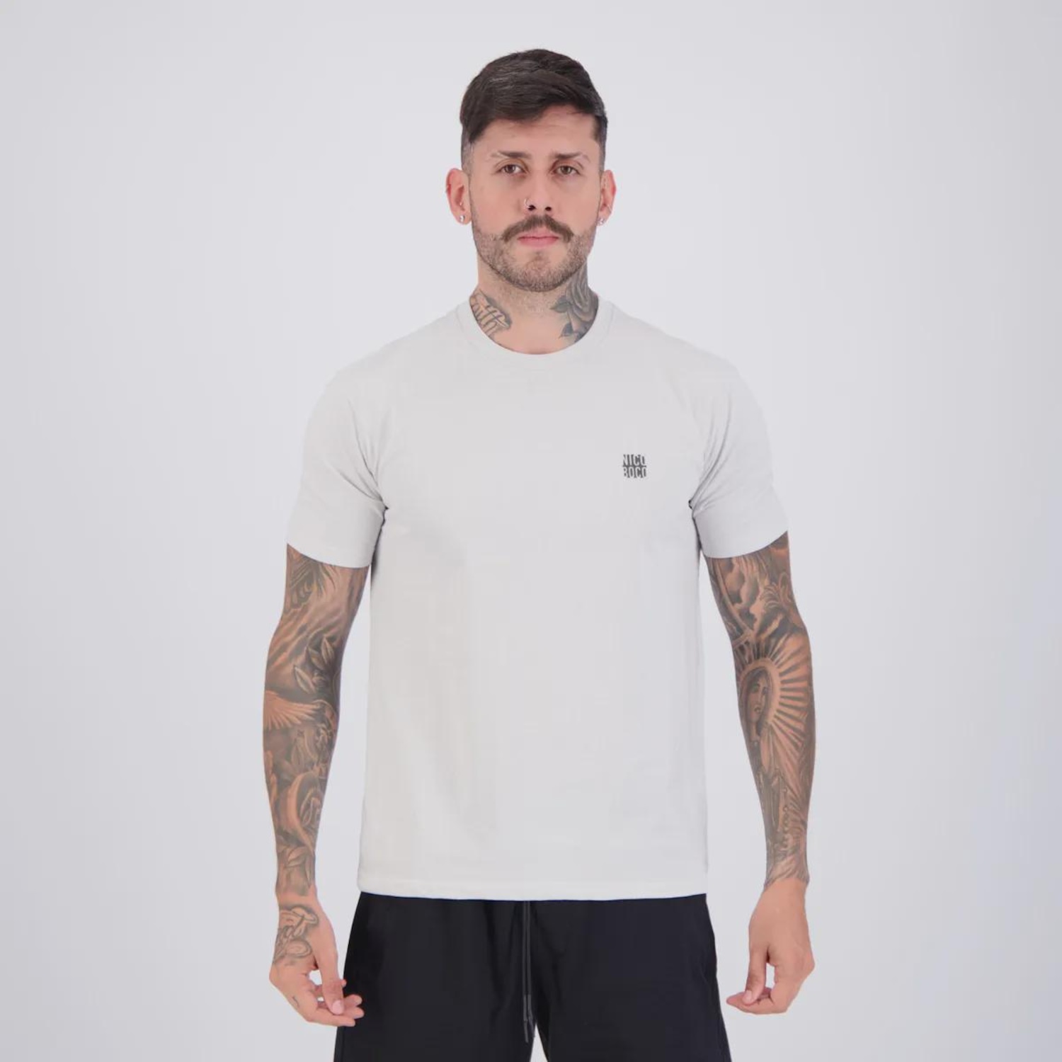 Camiseta Nicoboco Beth Masculina - Foto 1