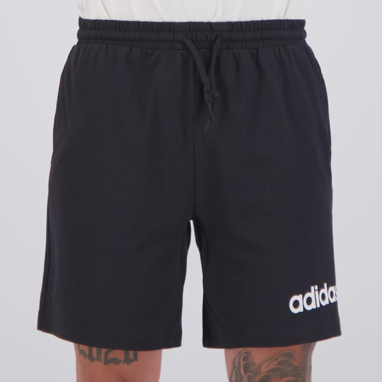 Bermuda adidas Lin SJ Masculino - Foto 1