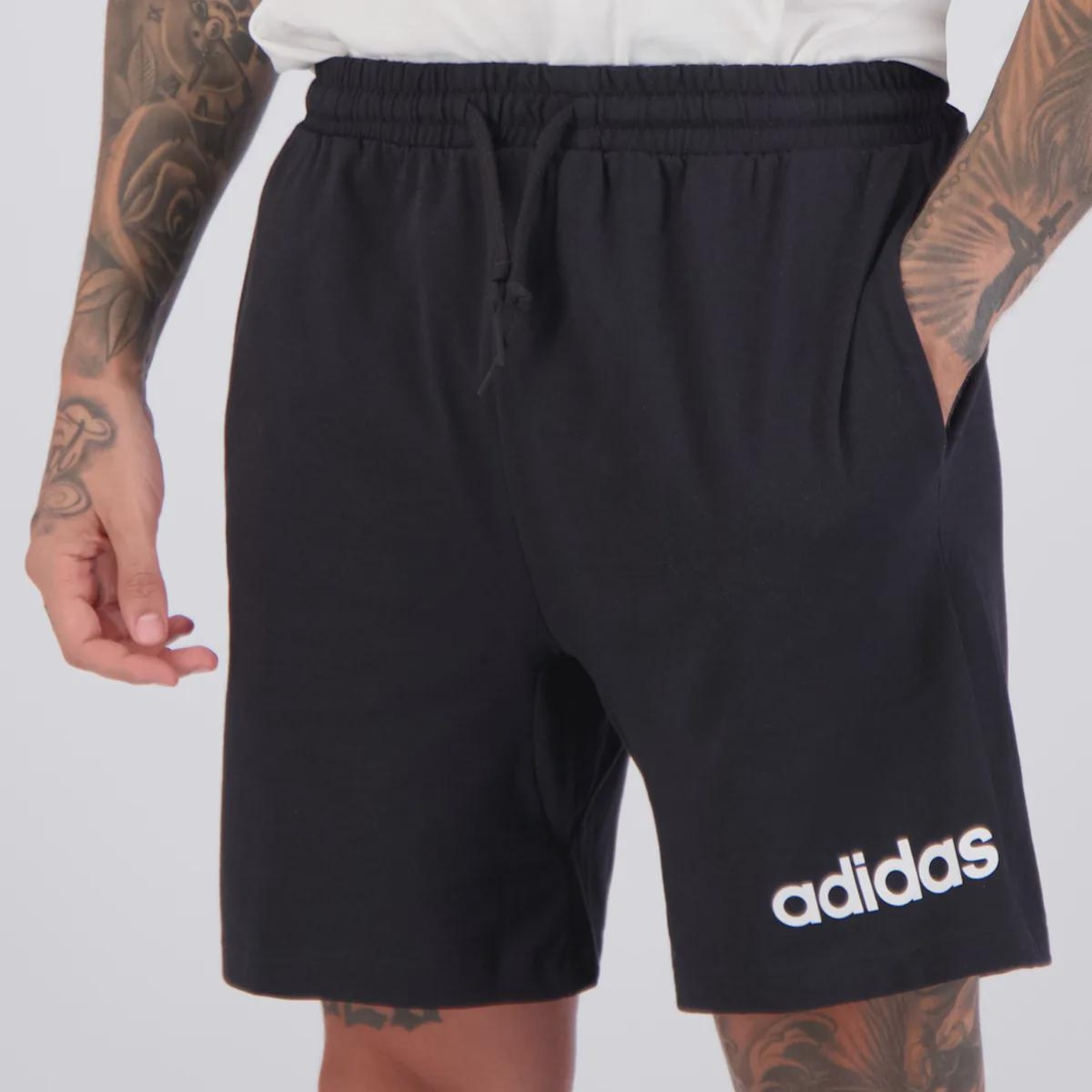 Bermuda adidas Lin SJ Masculino - Foto 3
