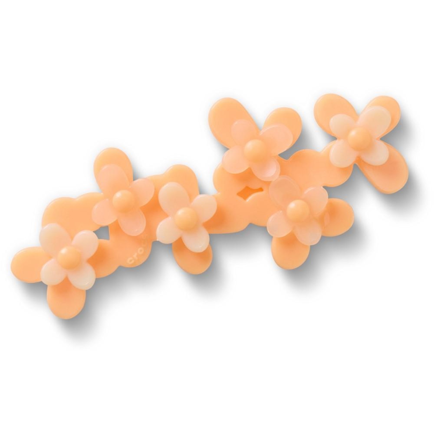 Jibbitz Crocs Flores Laranja Florescendo - Foto 1
