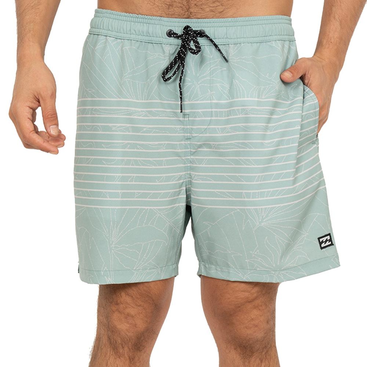 Bermuda Billabong 73 Layback 17" SM26 Masculina - Foto 1