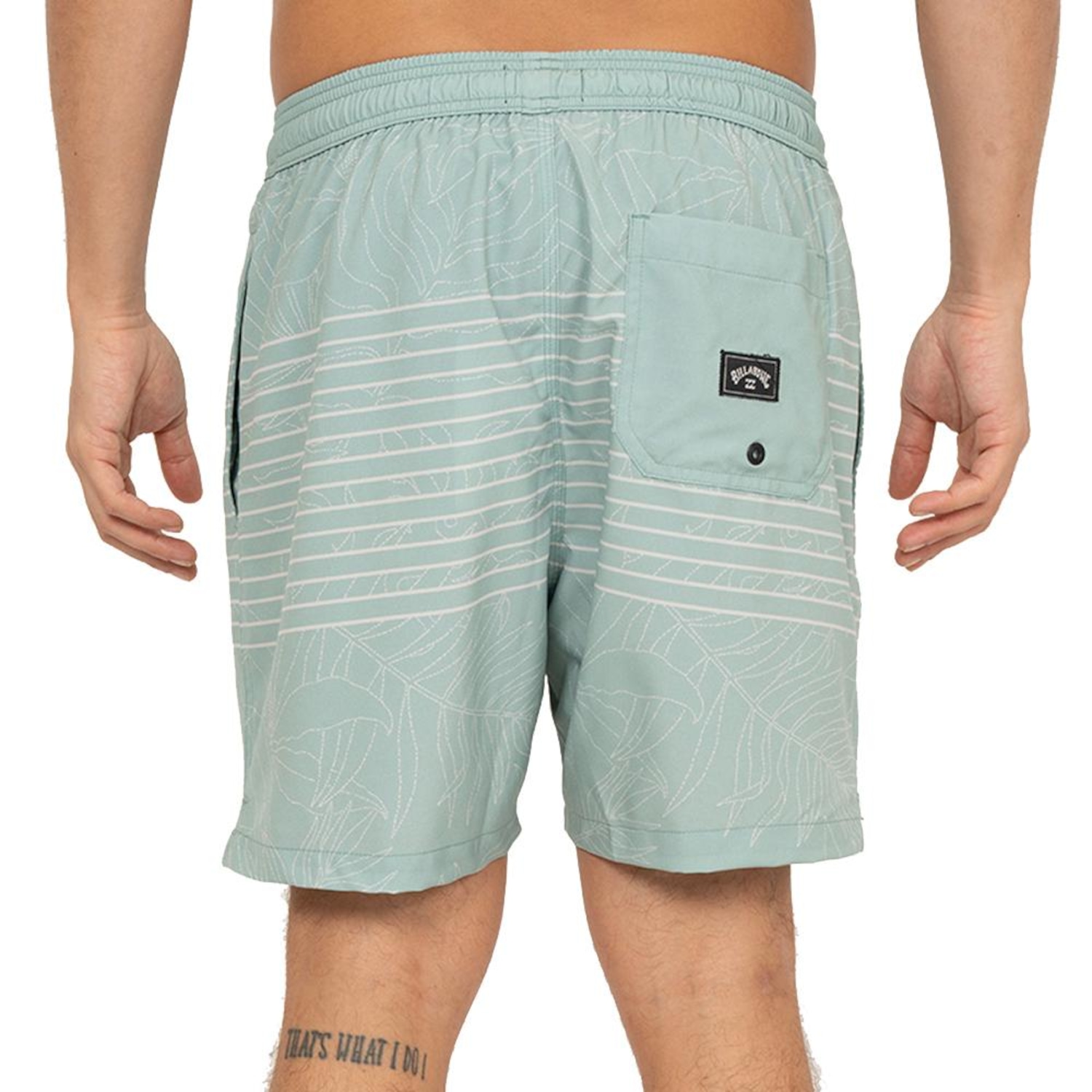 Bermuda Billabong 73 Layback 17" SM26 Masculina - Foto 2