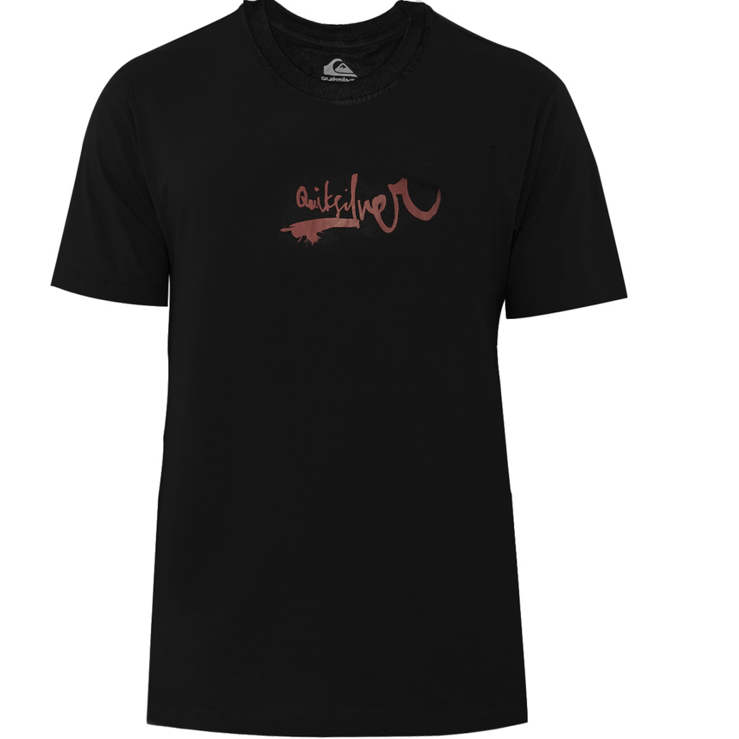 Camiseta Quiksilver Impaired Logo DNA - Foto 1