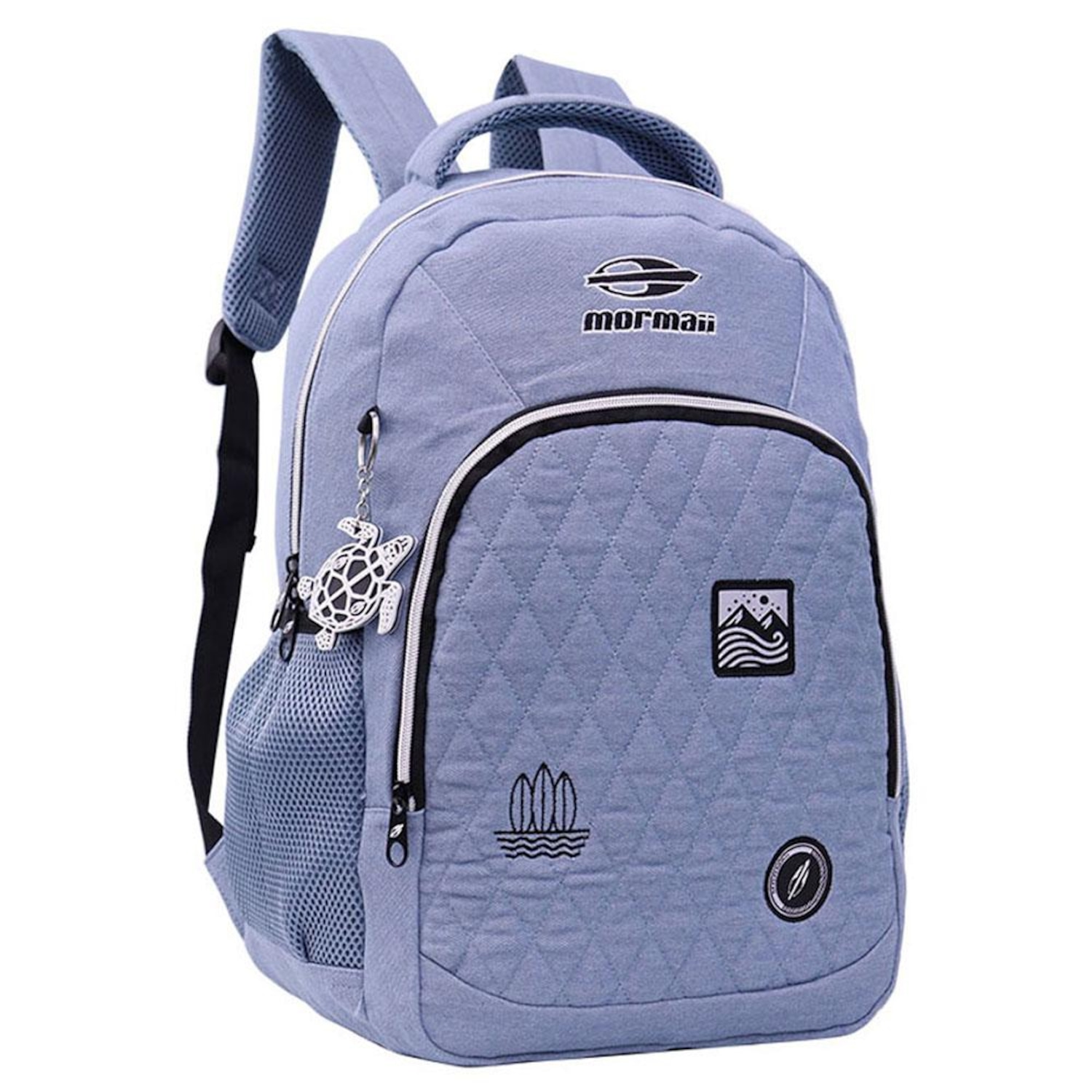 Mochila Mormaii Denim MOR-2702 20L SM26 - Foto 1