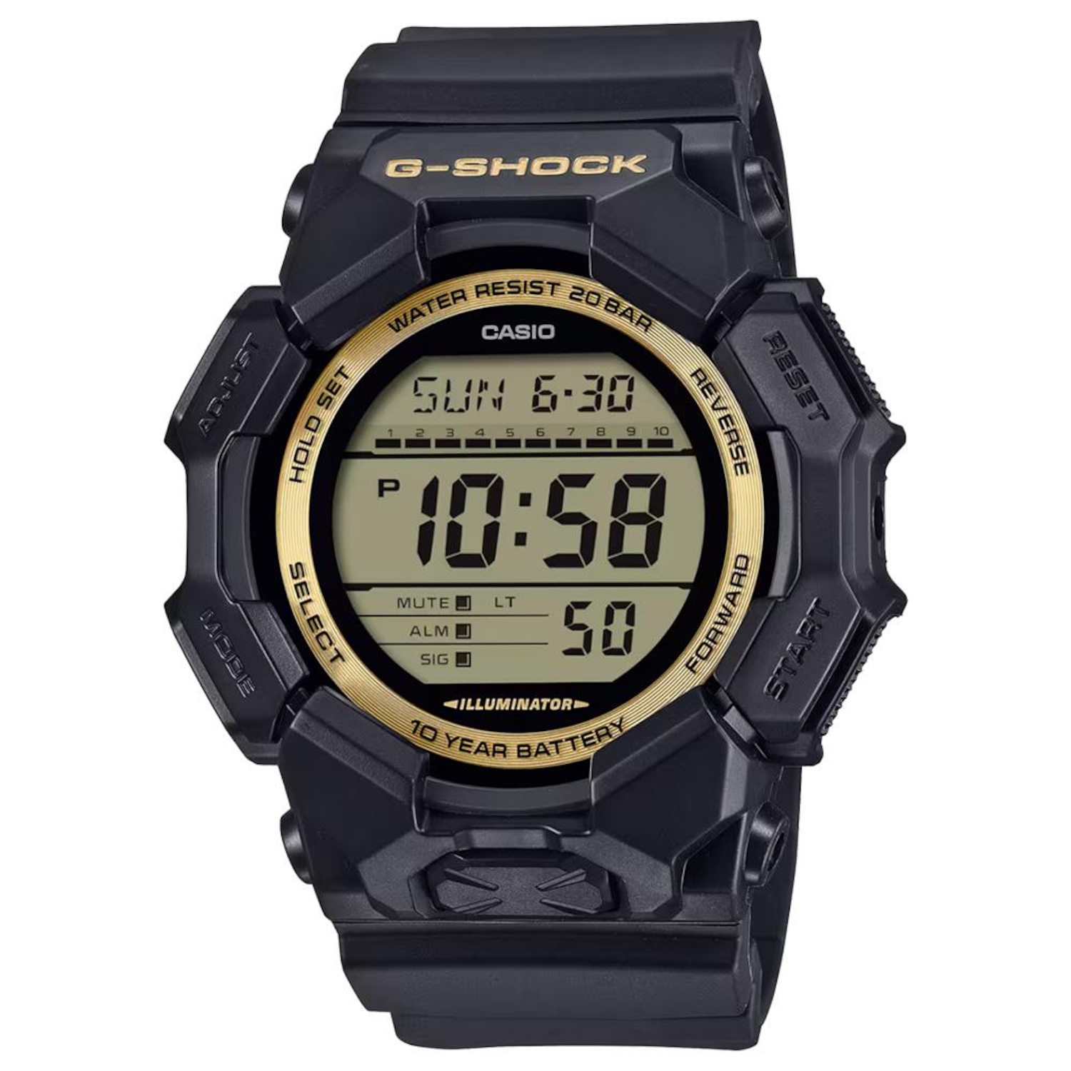 Relógio G-Shock GD-010GB-1A9DR - Foto 1