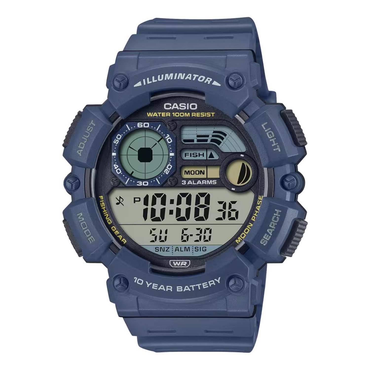 Relógio G-Shock WS-1500H-2AVDF-SC Azul - Foto 1