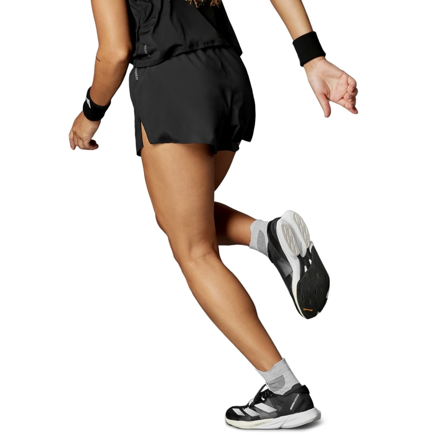 Shorts adidas Feminino Adizero Essentials Feminino - Foto 1