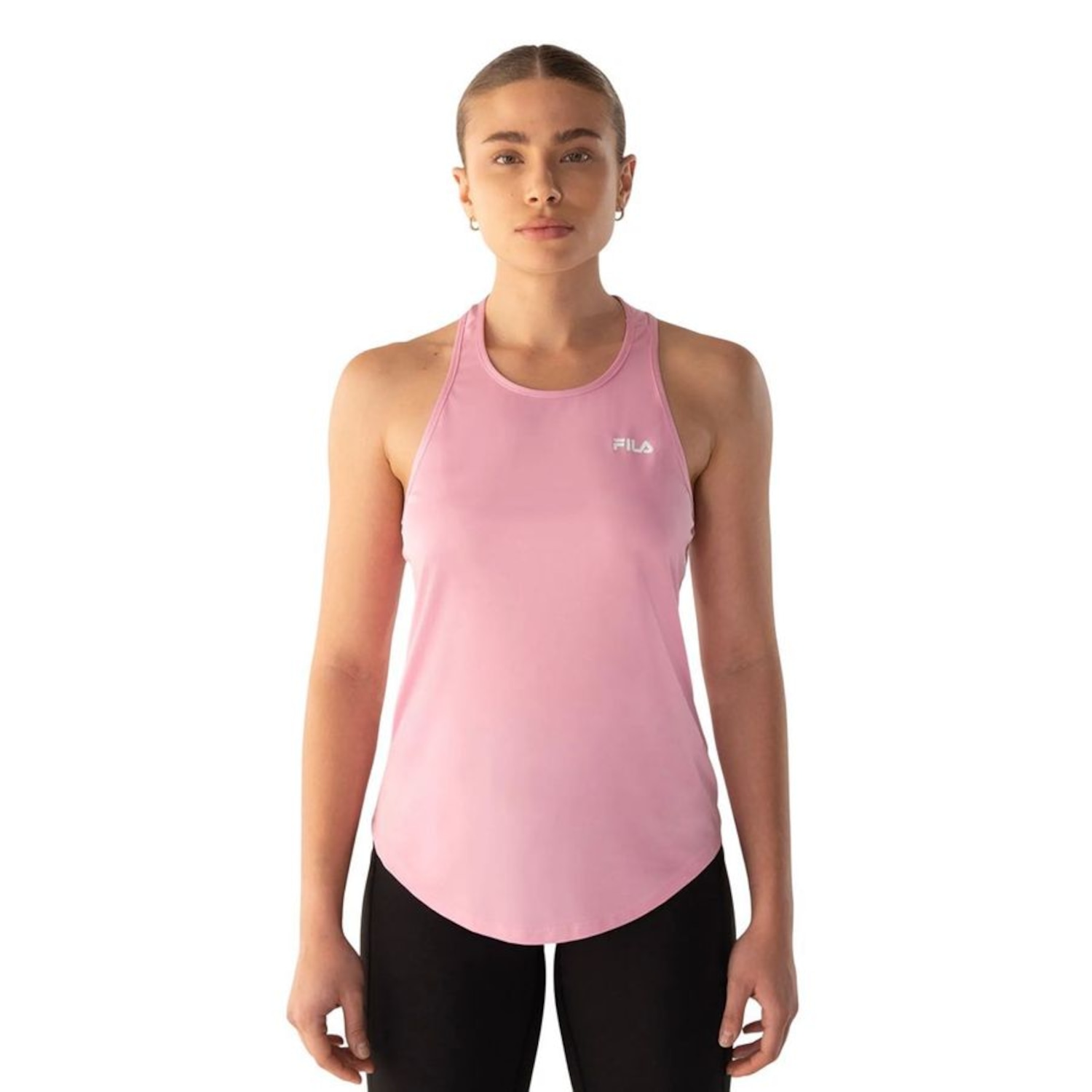 Camiseta Regata Fila Basic Sports III - Feminina - Foto 1