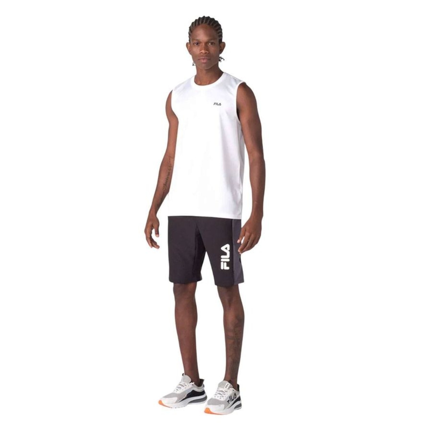 Camiseta Regata Fila Myler - Masculina - Foto 1