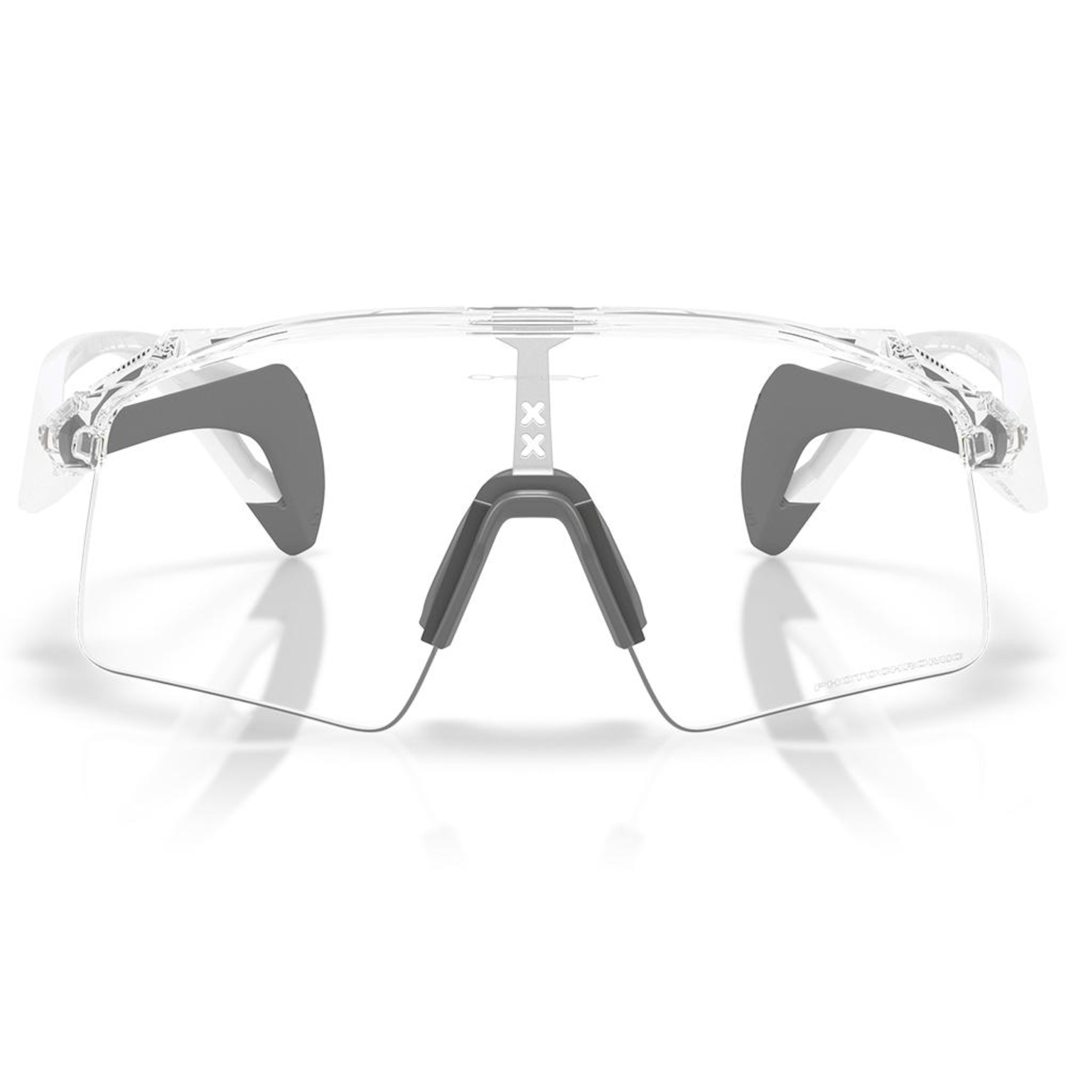 Óculos de Sol Unissex Oakley Stunt Wing Clear 0641 - Foto 3