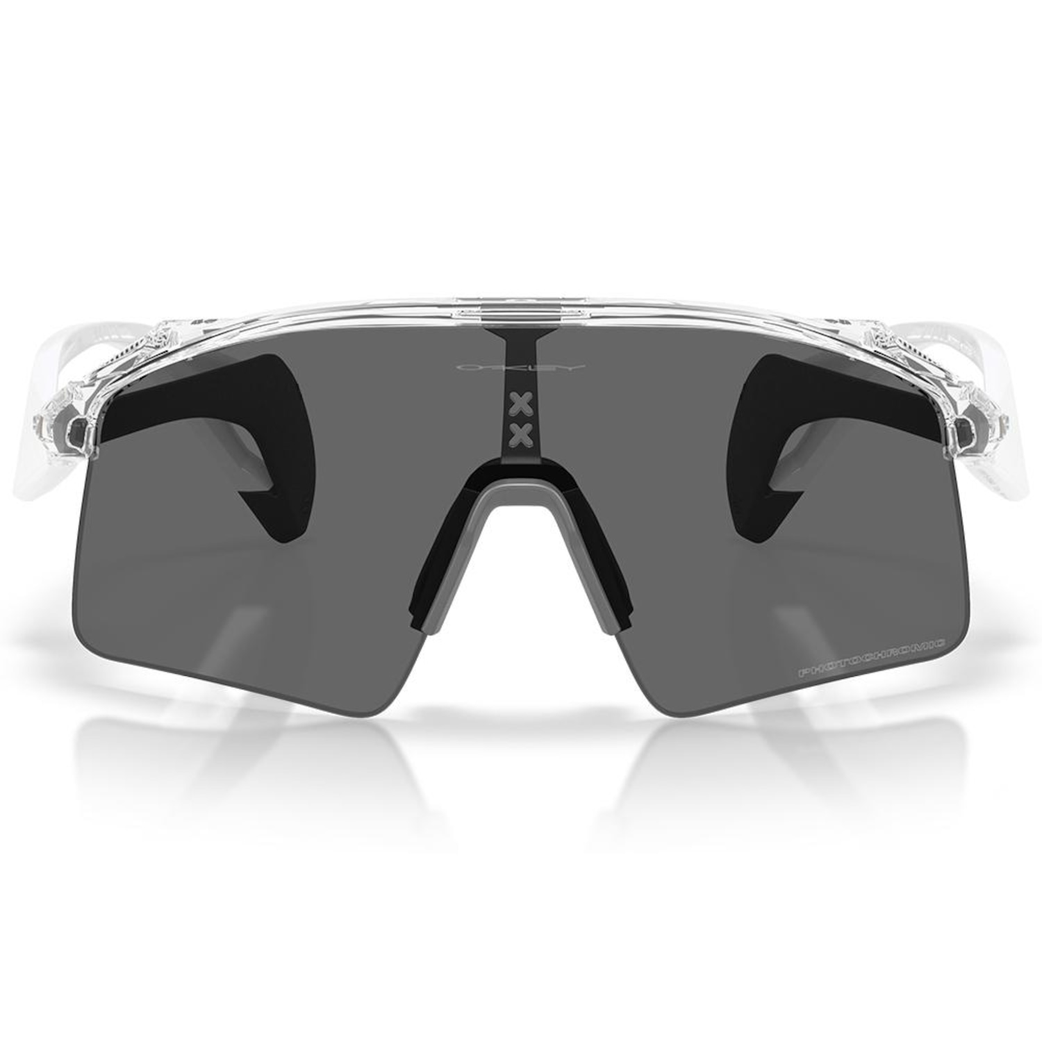 Óculos de Sol Unissex Oakley Stunt Wing Clear 0641 - Foto 4