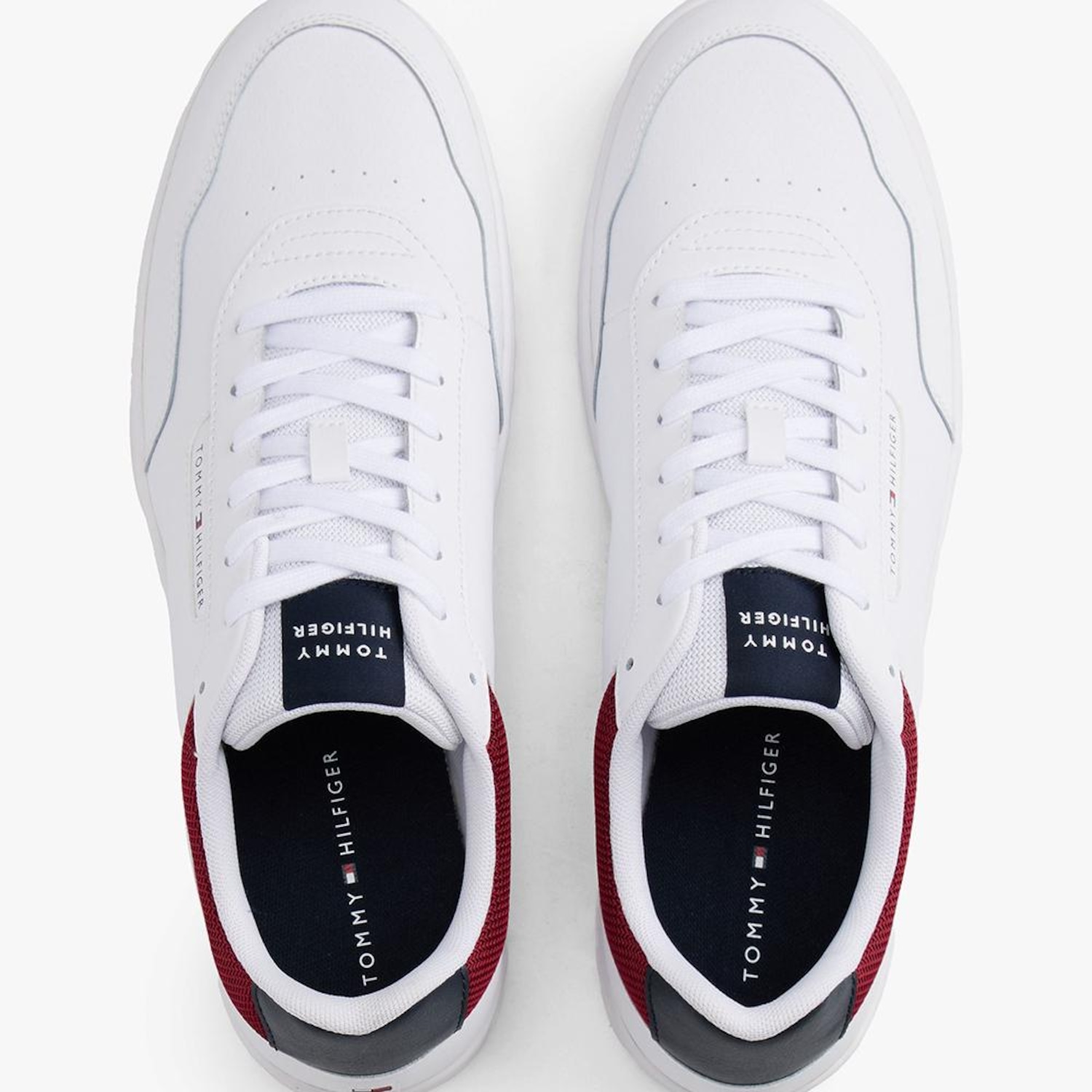 Tênis Masculino Tommy Hilfiger TH Basket Core LTH - Foto 4