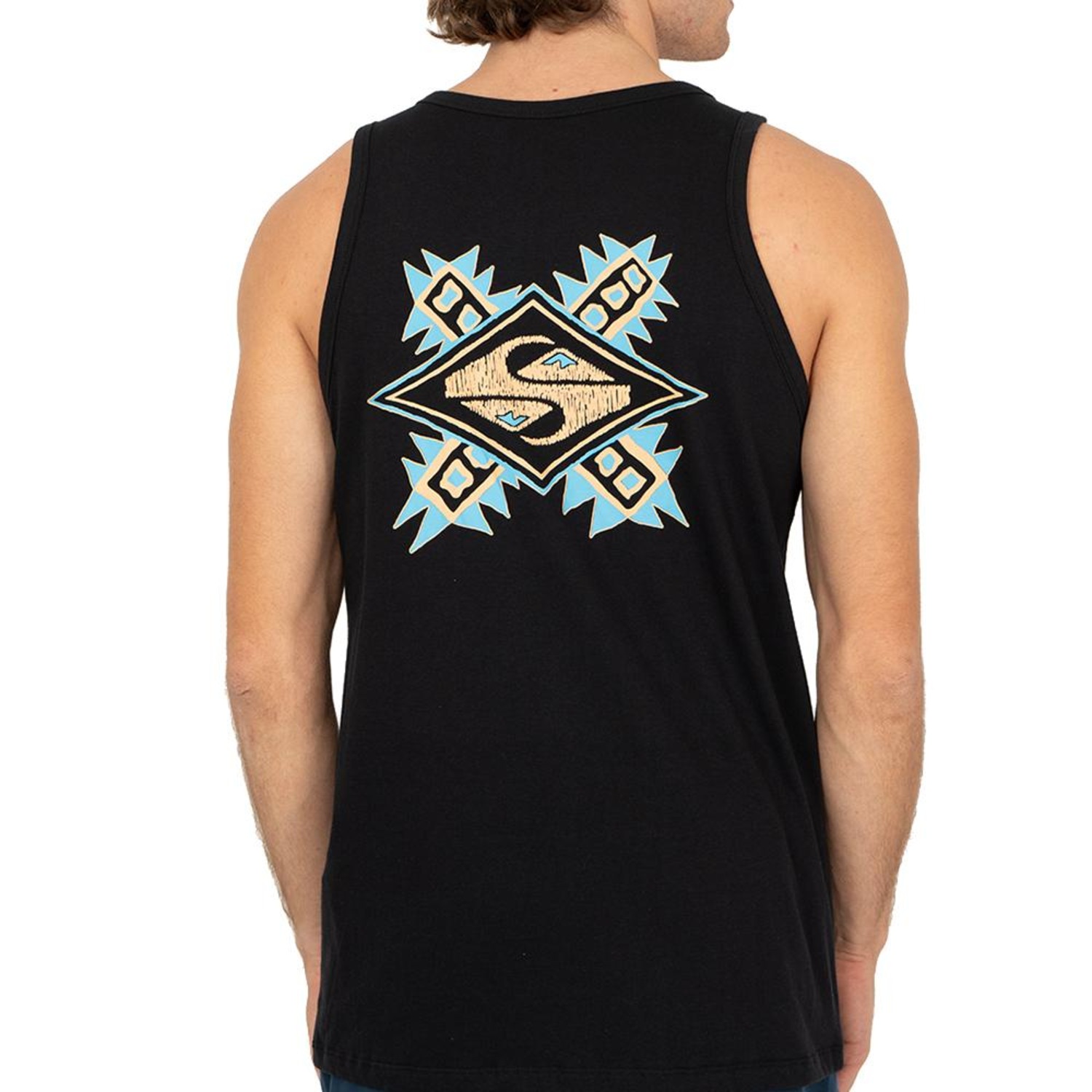 Camiseta Regata Quiksilver Swell Ovation Masculina - Foto 2