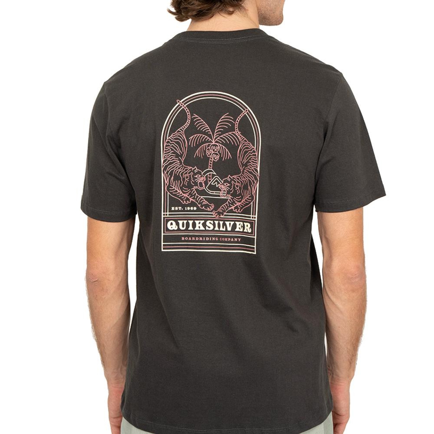 Camiseta Quiksilver Tiger Masculina - Foto 2