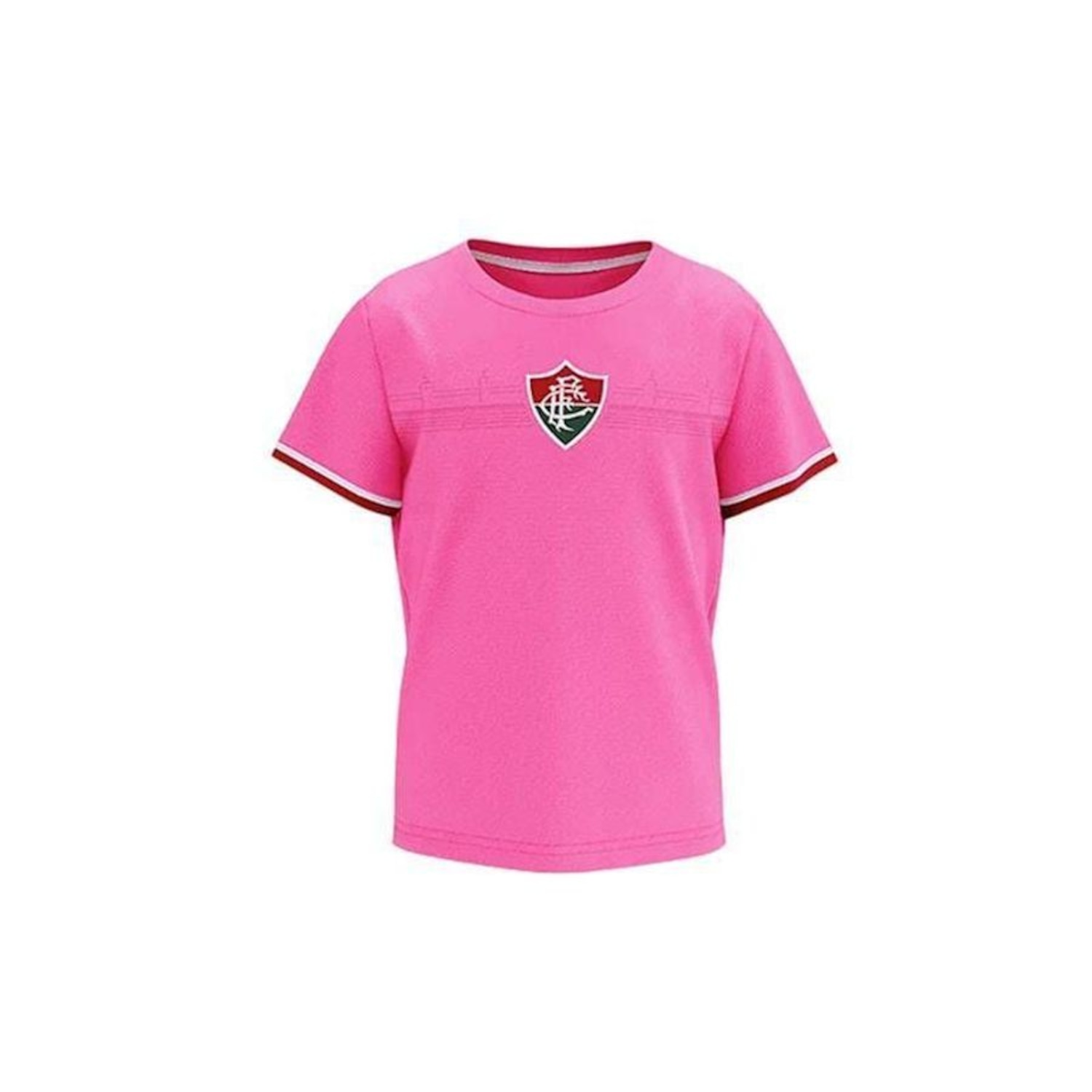 Camiseta Do Fluminense Braziline Infantil - Foto 1
