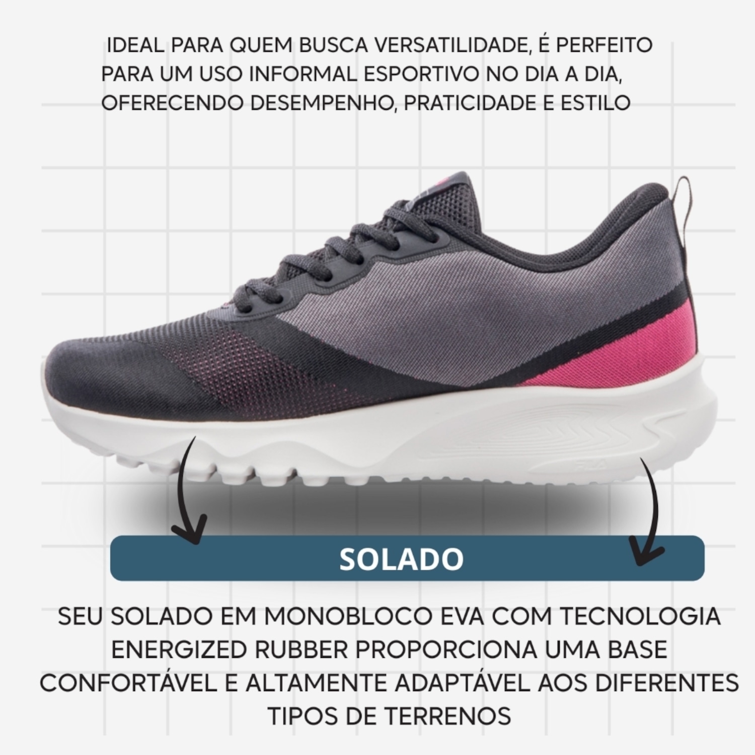 Tênis Fila Vector Feminino - Foto 3