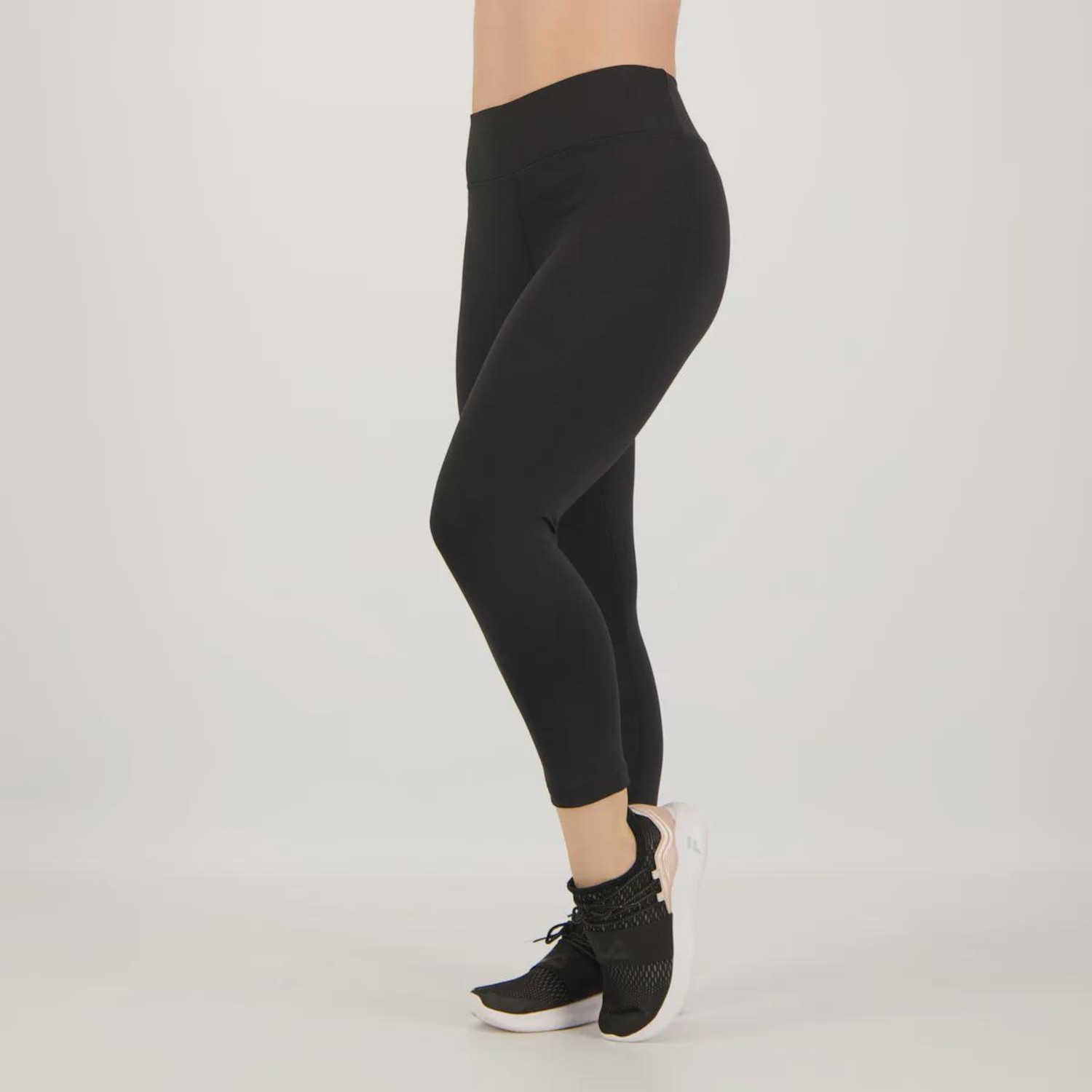 Calça Legging Capri Fila Flat Life II Feminina - Foto 1