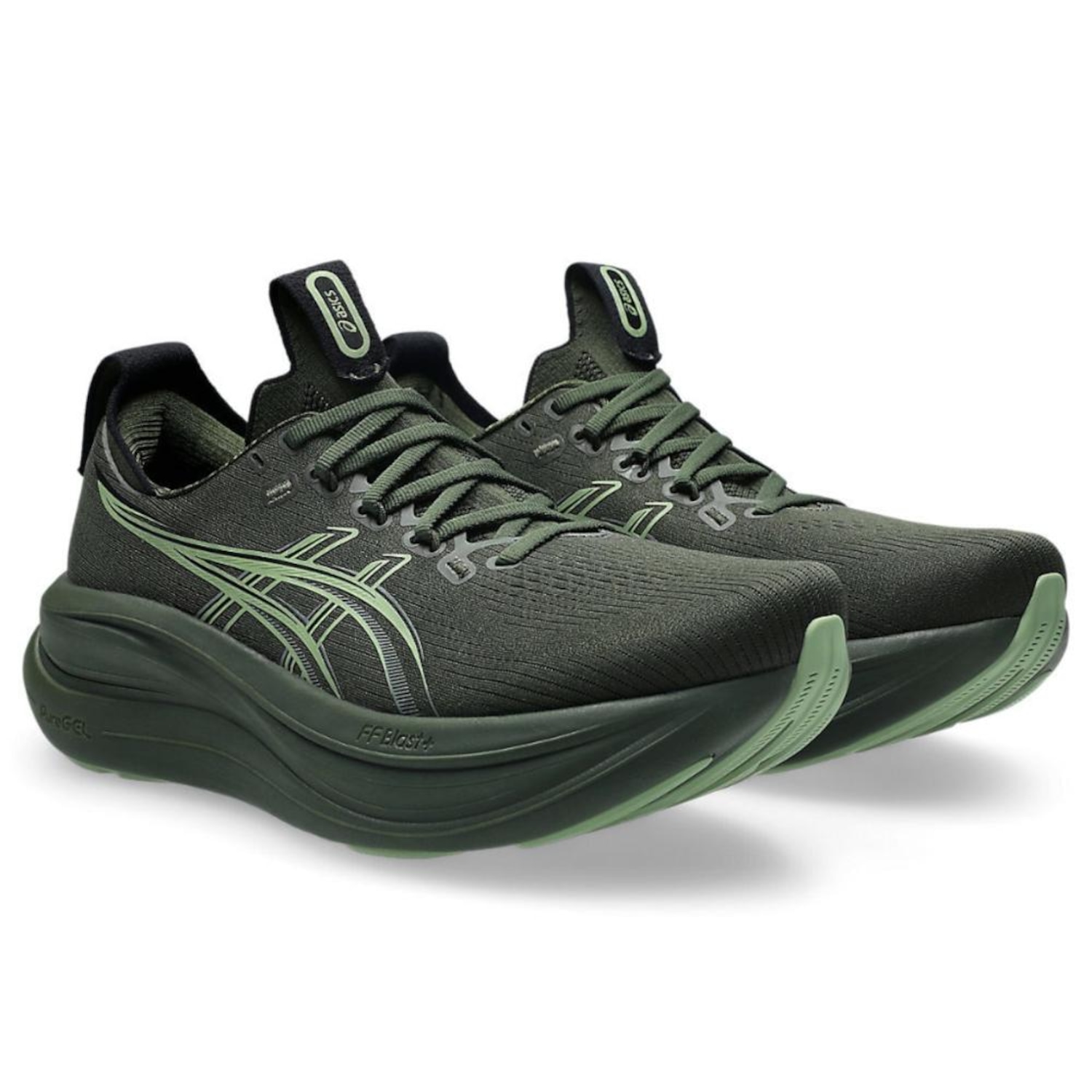 Tênis Masculino ASICS Gel-Nimbus 28 - Foto 3