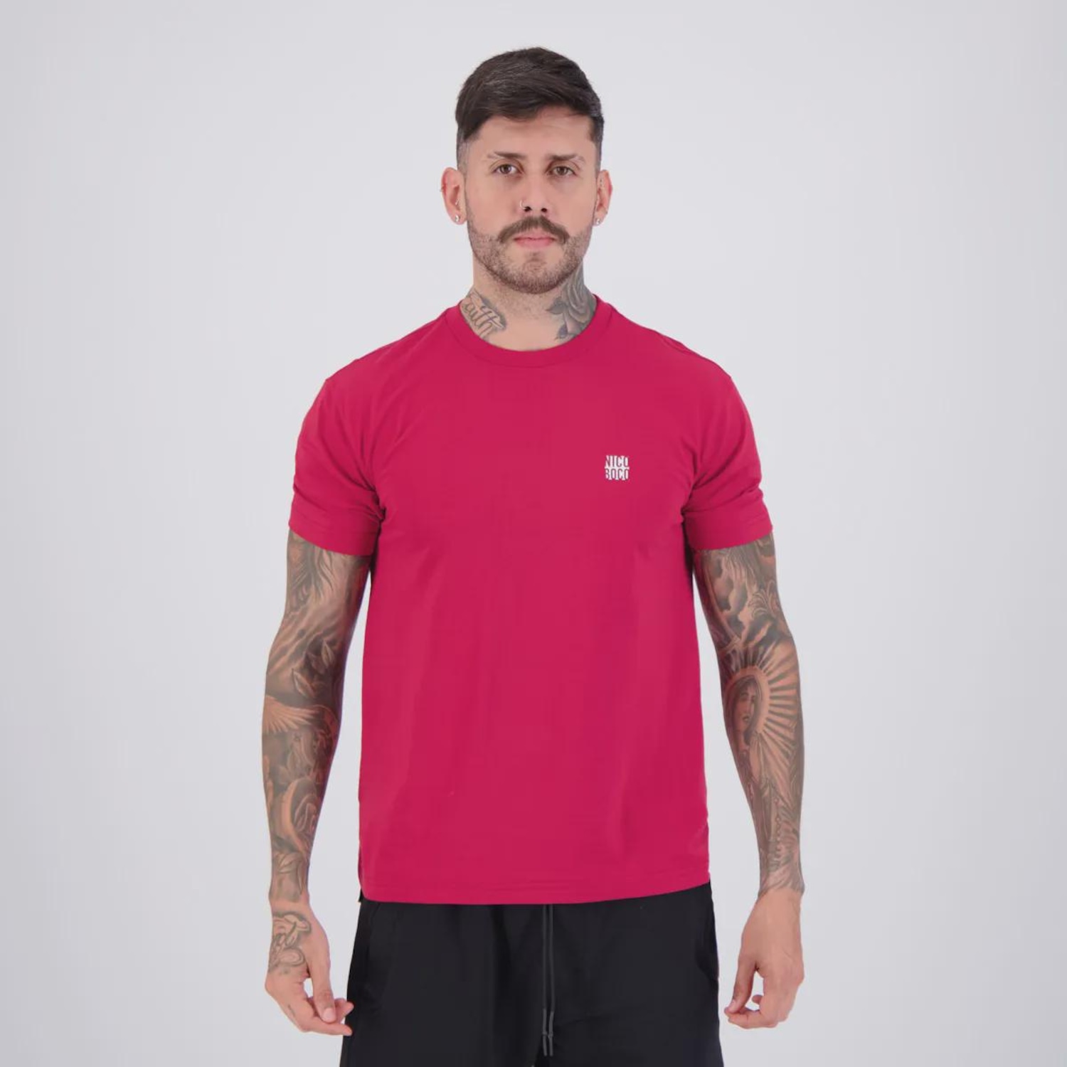Camiseta Nicoboco Beth Masculino - Foto 1