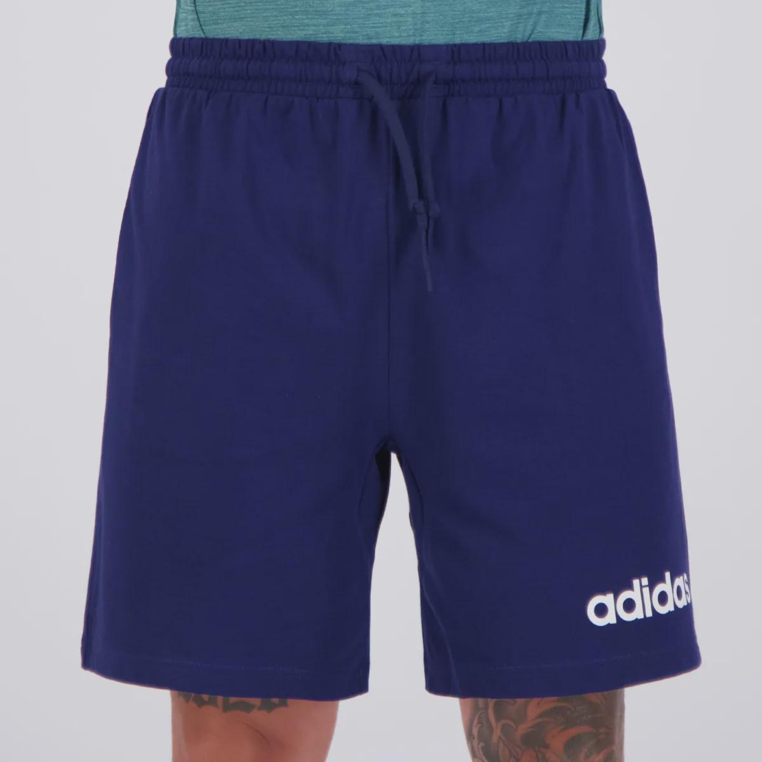 Bermuda adidas Lin SJ Masculina - Foto 1