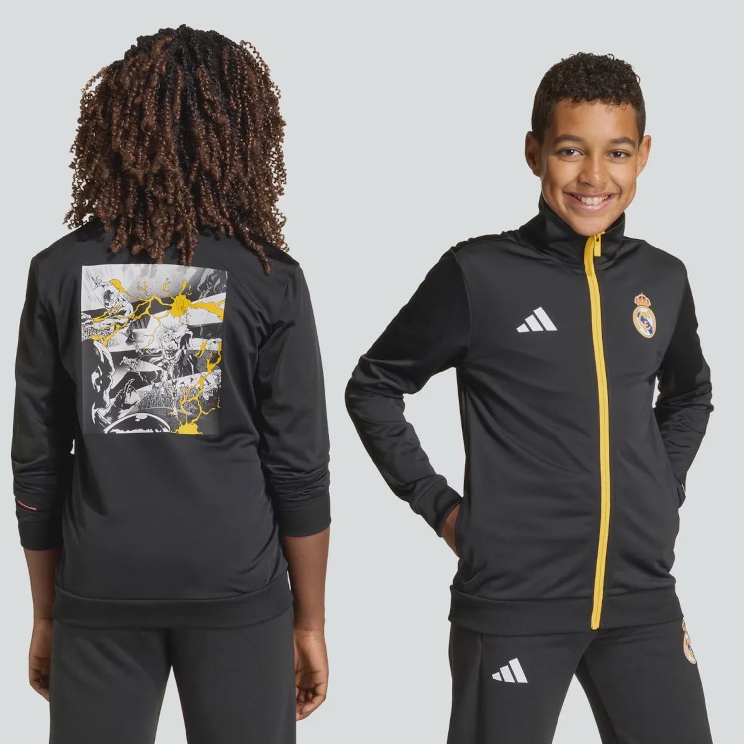 Jaqueta adidas Real Madrid Marvel Infantil - Foto 2
