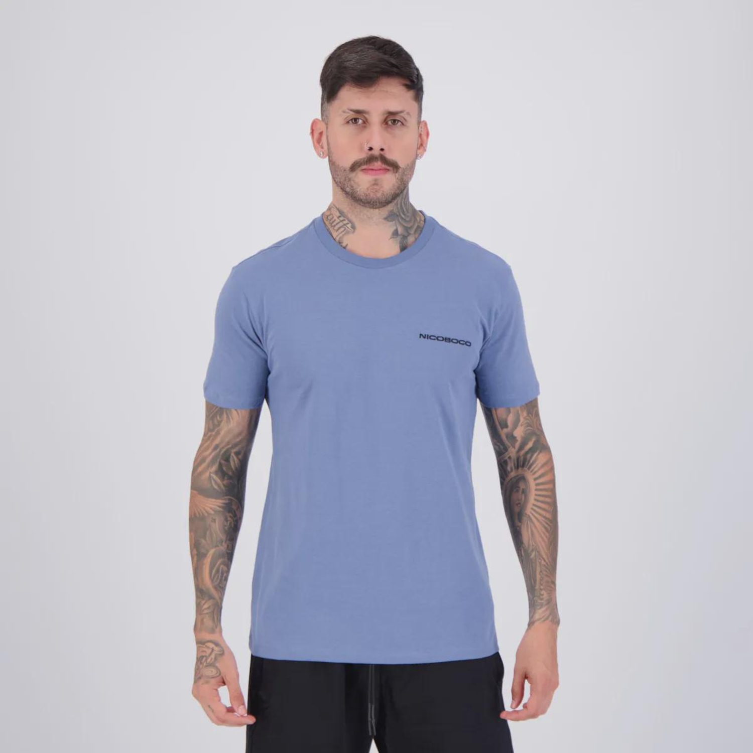 Camiseta Nicoboco Breeze Masculina - Foto 1