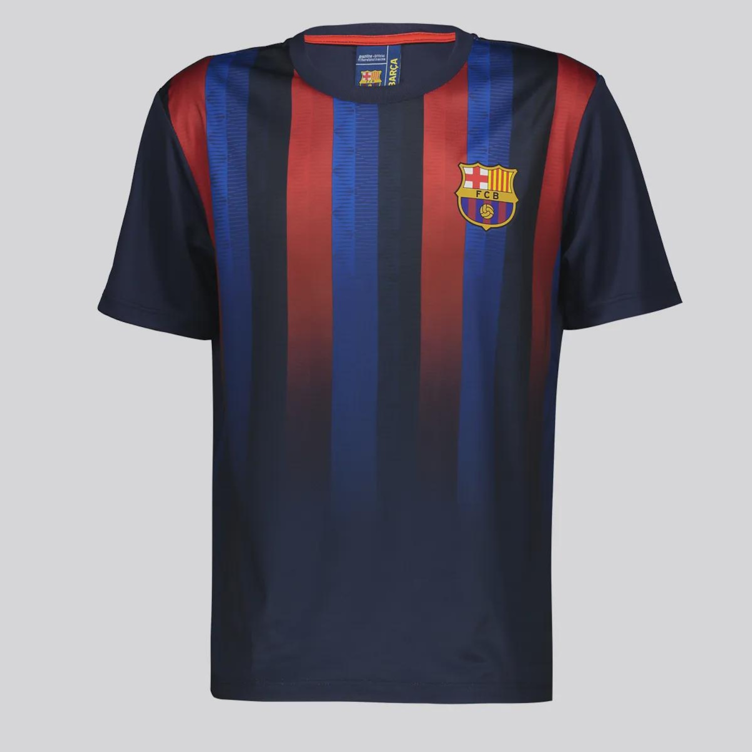 Camisa Barcelona Stamina Infantil - Foto 1