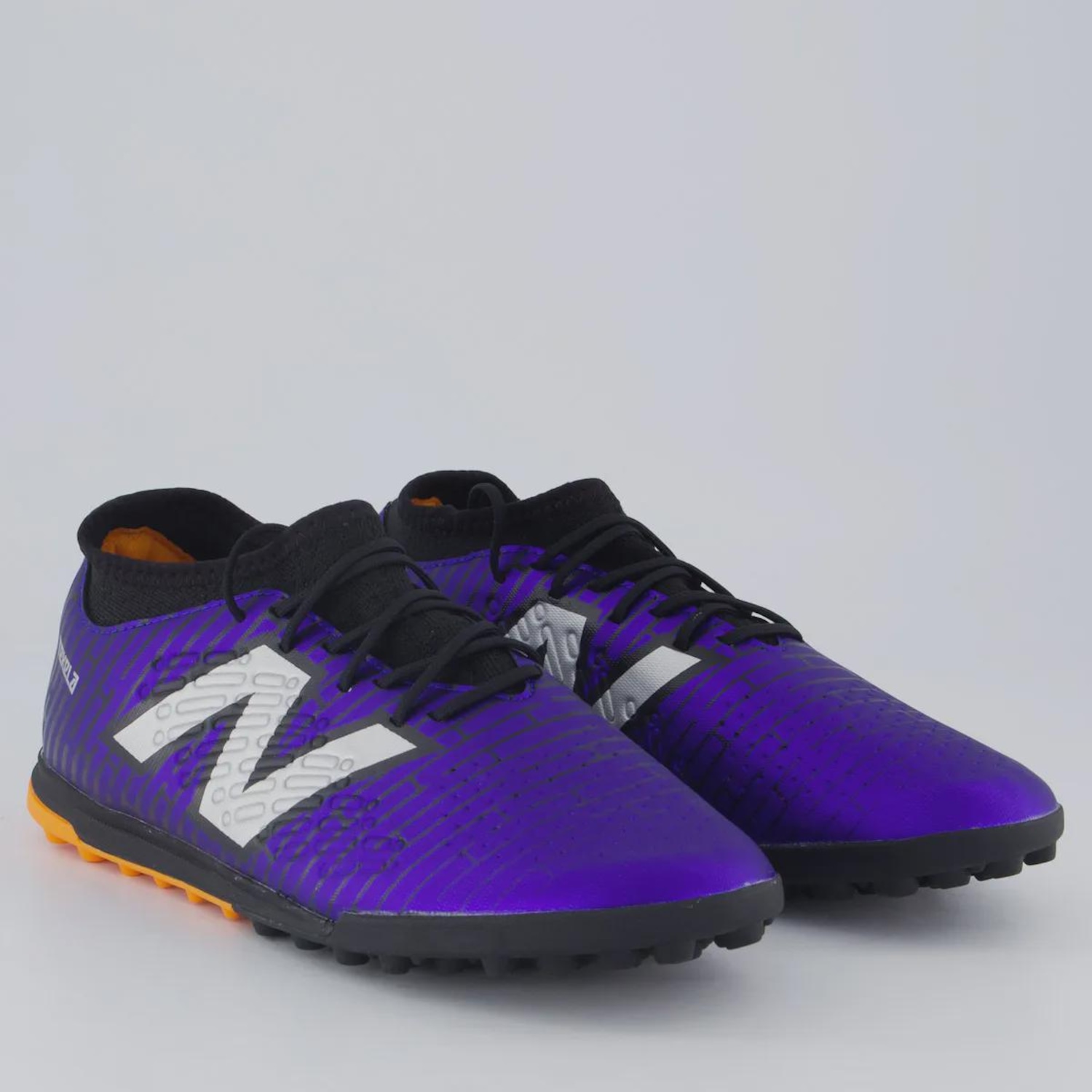 Chuteira Society New Balance Tekela Magique Masculino - Foto 2