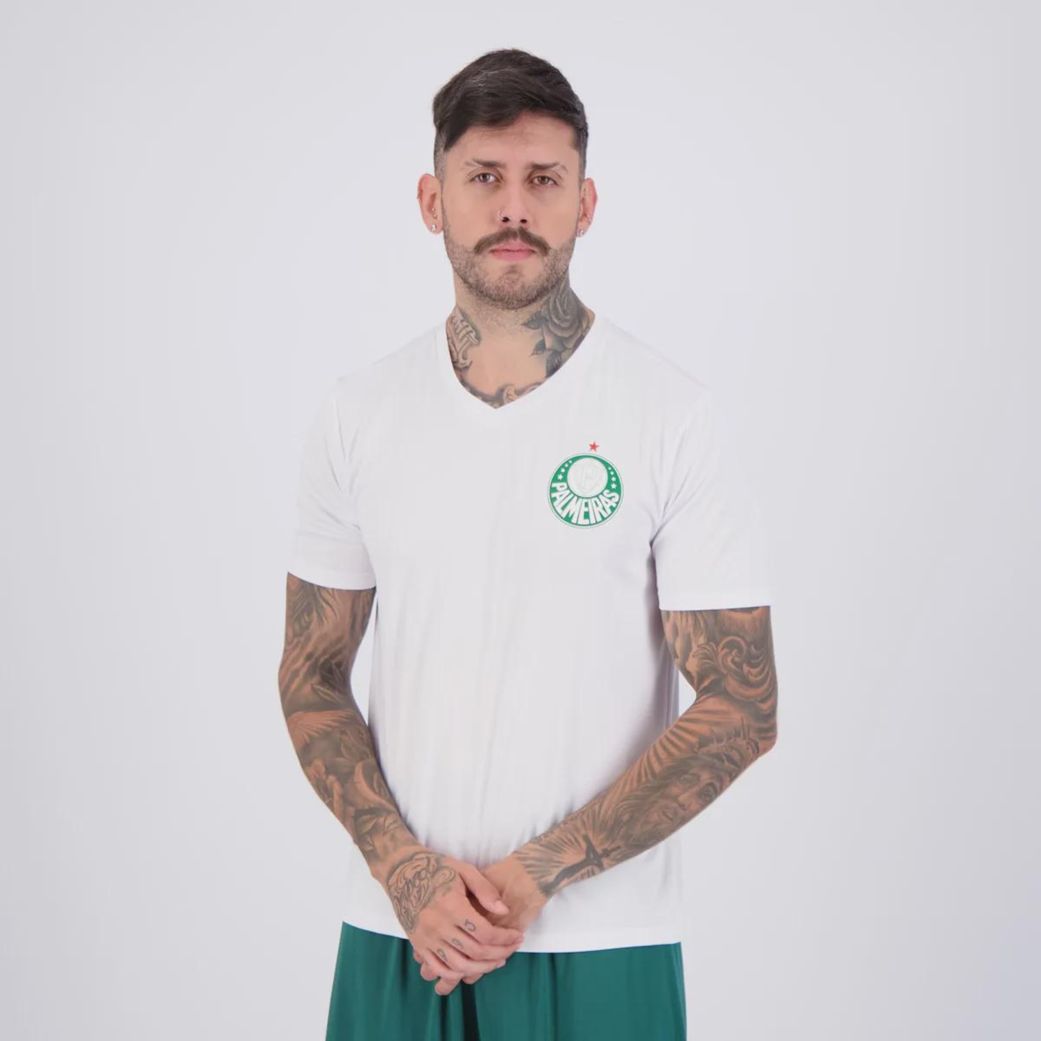 Camisa Palmeiras Diamond Masculina - Foto 3