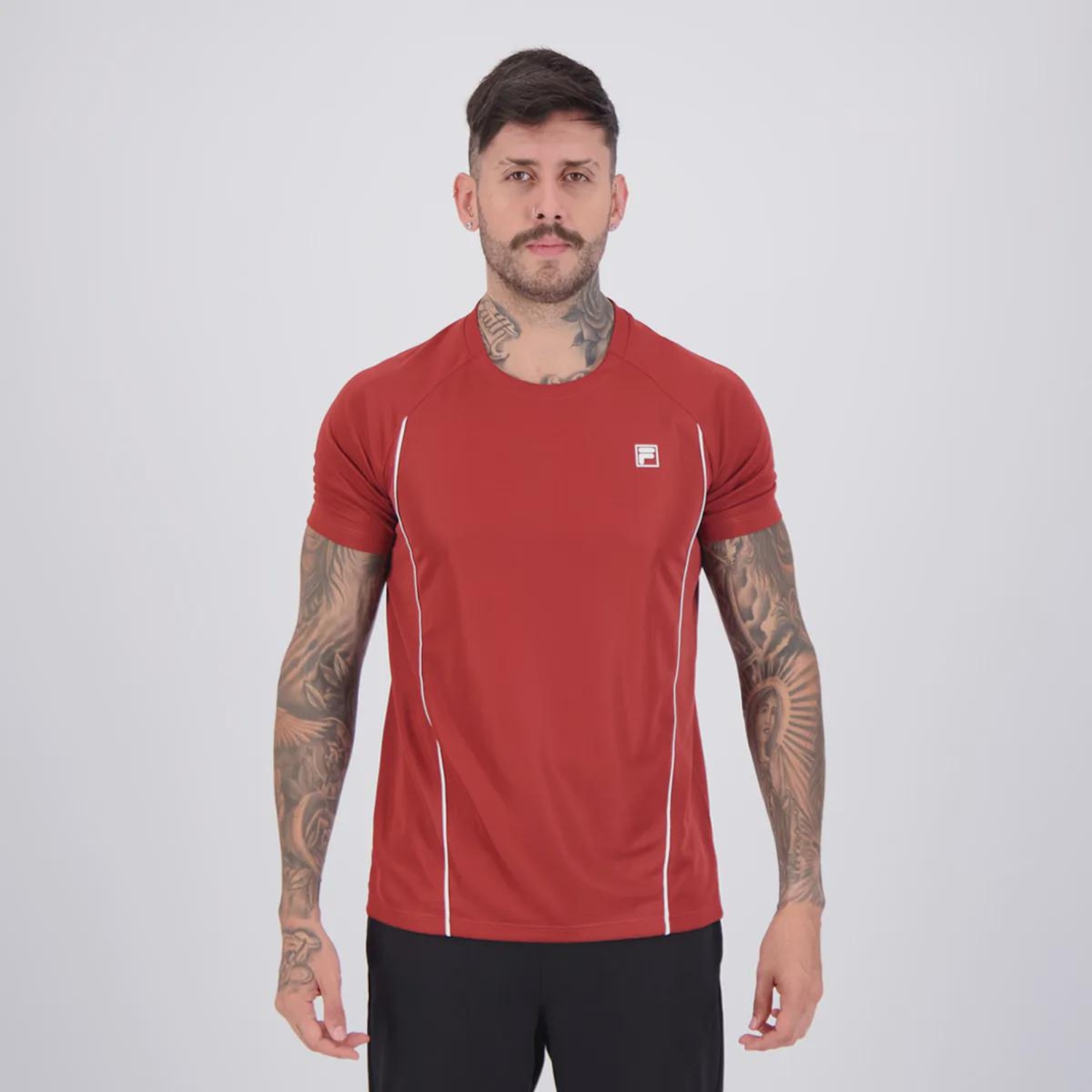 Camiseta Fila Match Masculina - Foto 1