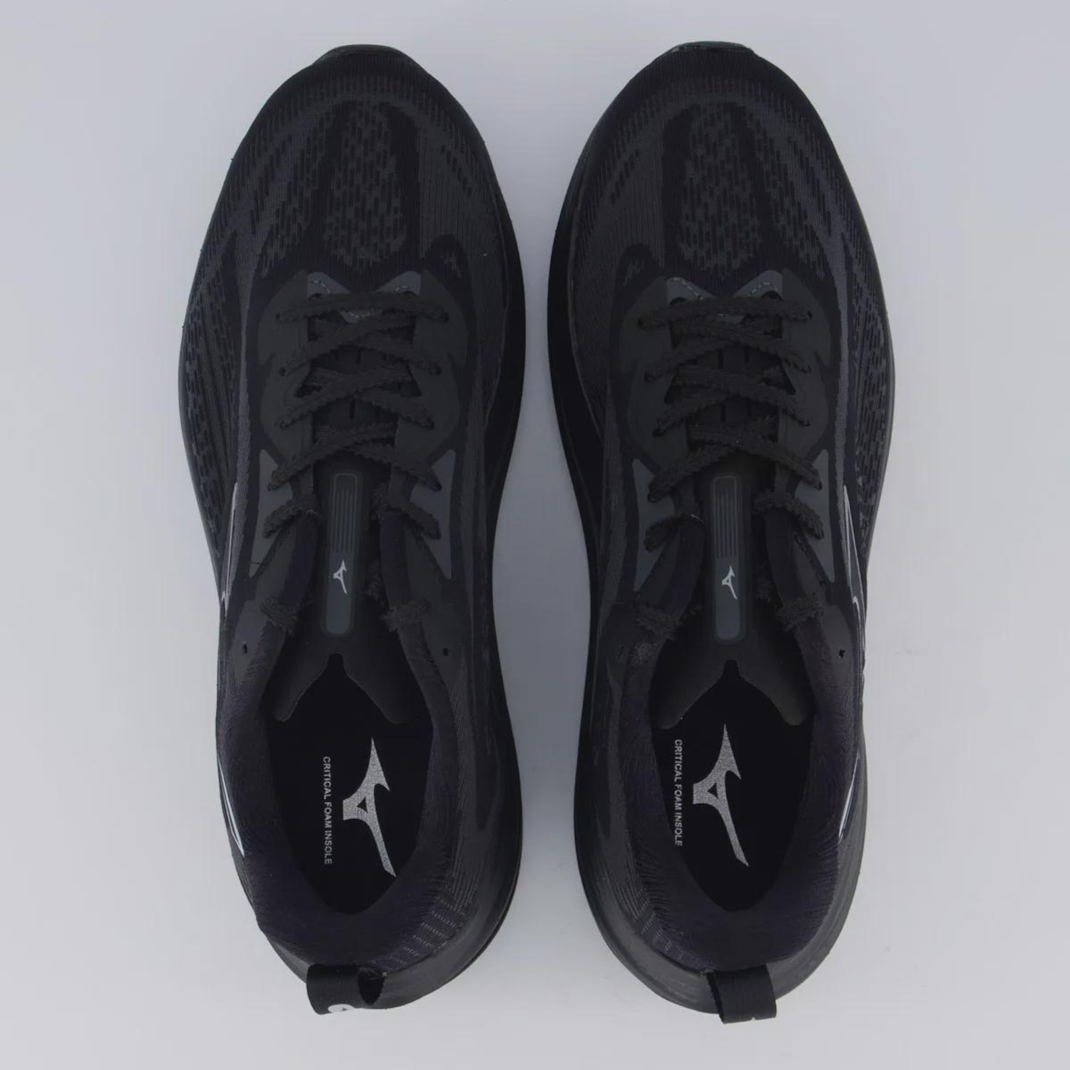 Tênis Feminino Mizuno Neo Vortex All Black - Foto 4